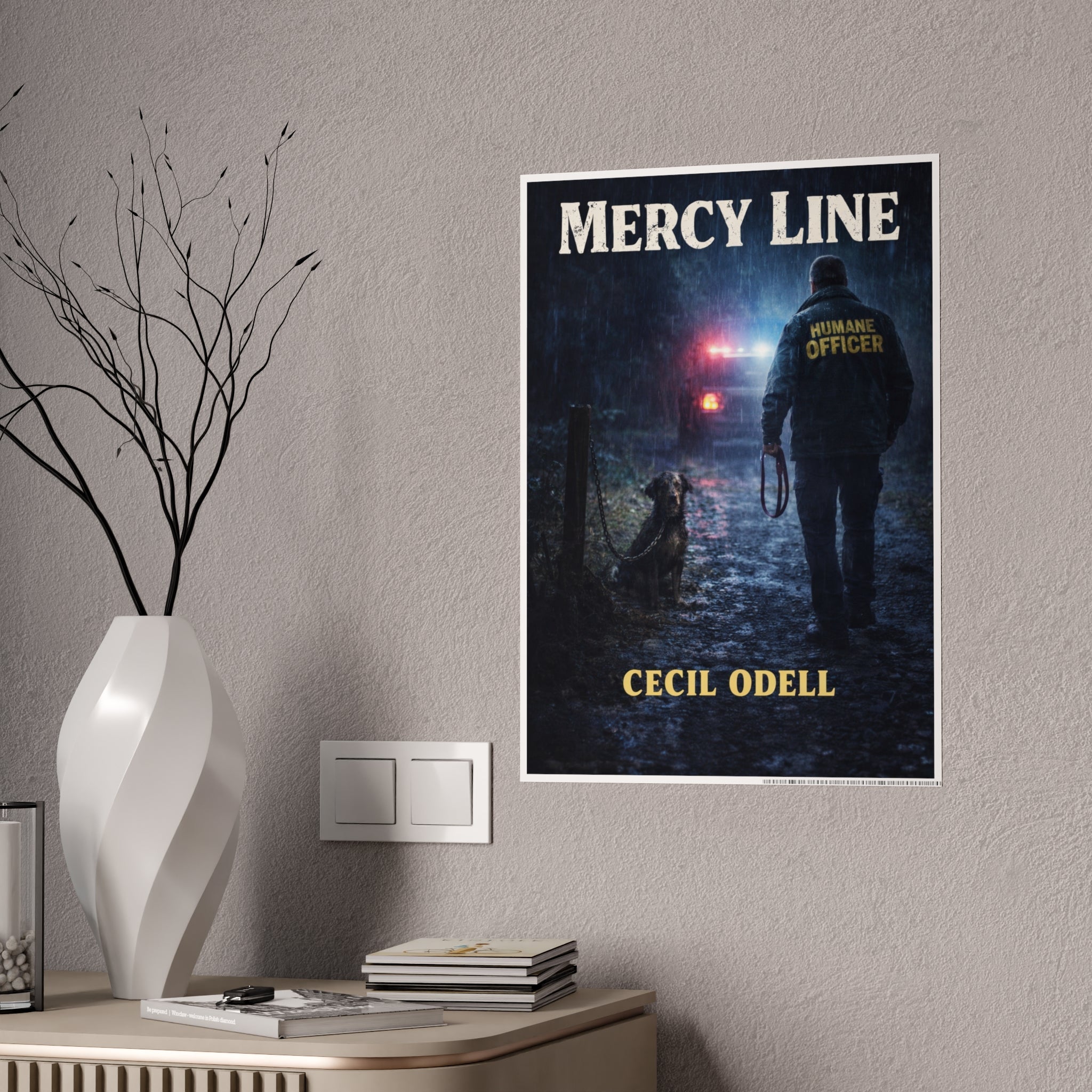 Mercy Line Poster: Cecil Odell - Cecil Odell Music