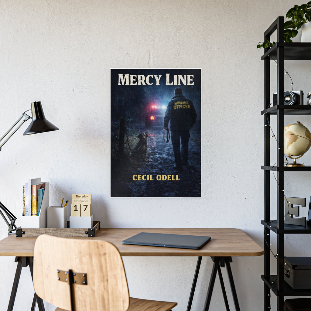 Mercy Line Poster: Cecil Odell - Cecil Odell Music
