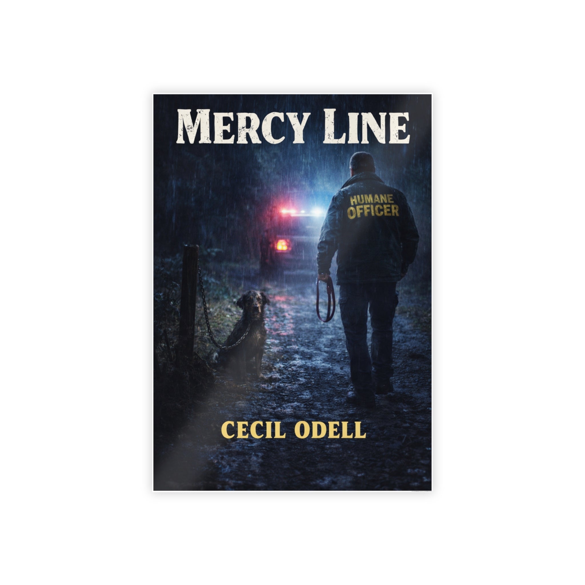 Mercy Line Poster: Cecil Odell - Cecil Odell Music