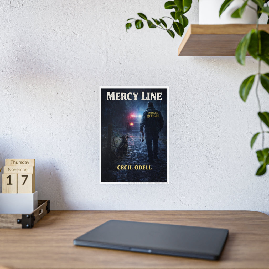 Mercy Line Poster: Cecil Odell - Cecil Odell Music