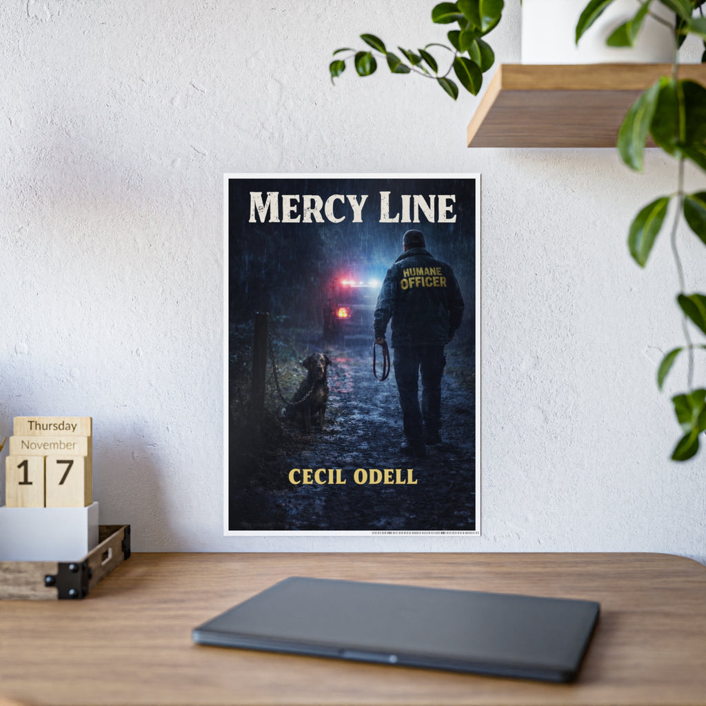 Mercy Line Poster: Cecil Odell - Cecil Odell Music