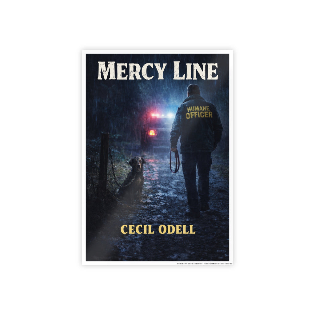 Mercy Line Poster: Cecil Odell - Cecil Odell Music