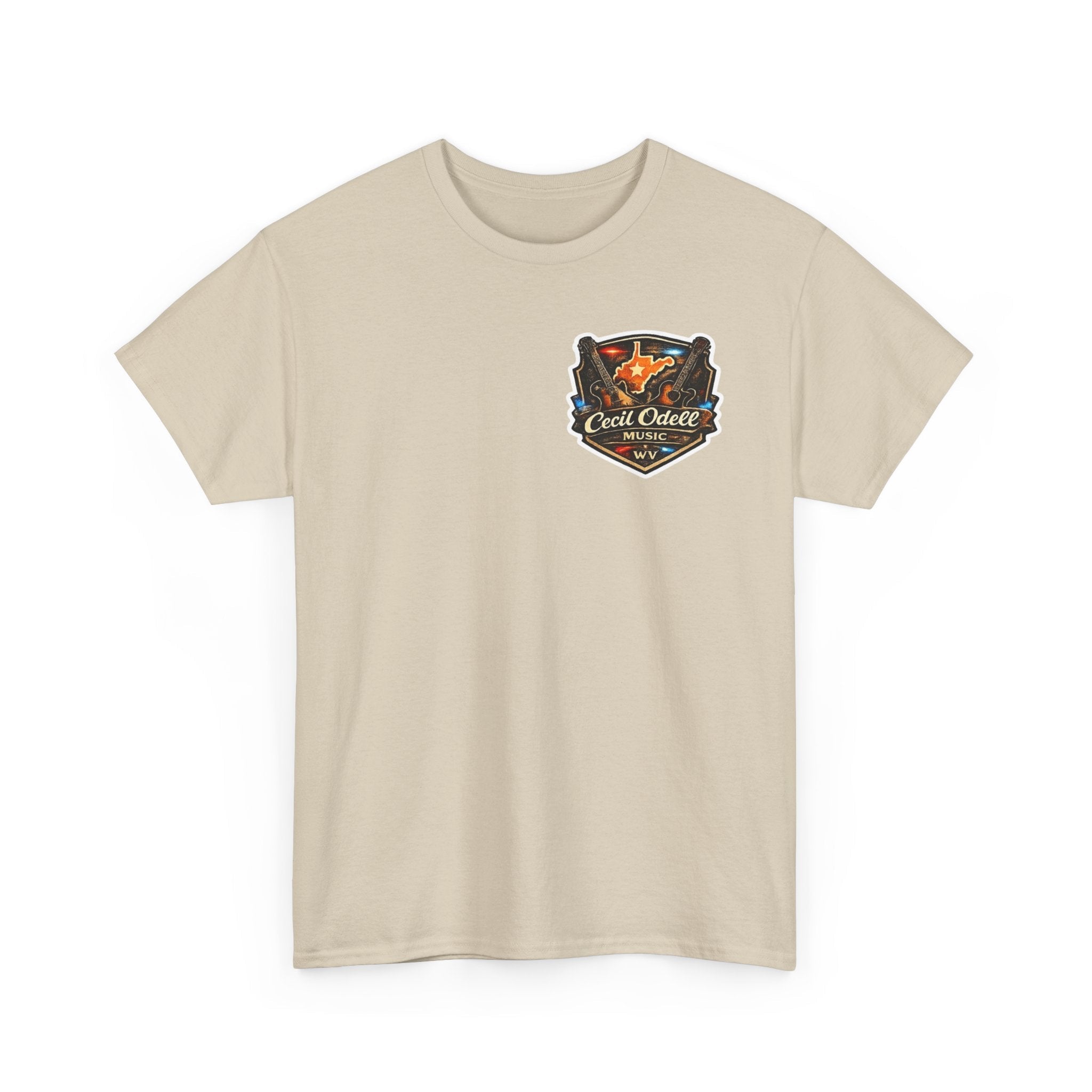 "Raised to Outlast" Tee: Cecil Odell Music Shirt - Cecil Odell Music