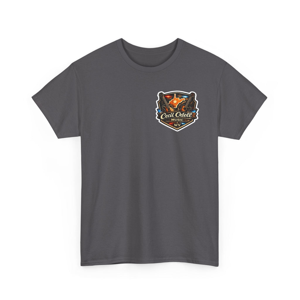 "Raised to Outlast" Tee: Cecil Odell Music Shirt - Cecil Odell Music