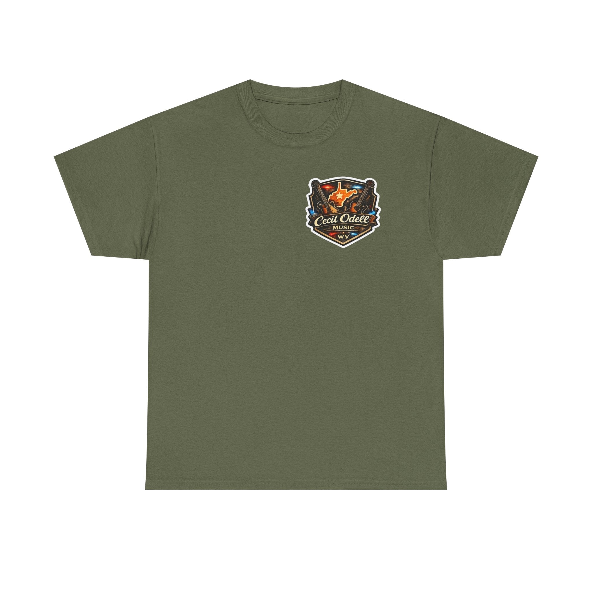 "Raised to Outlast" Tee: Cecil Odell Music Shirt - Cecil Odell Music