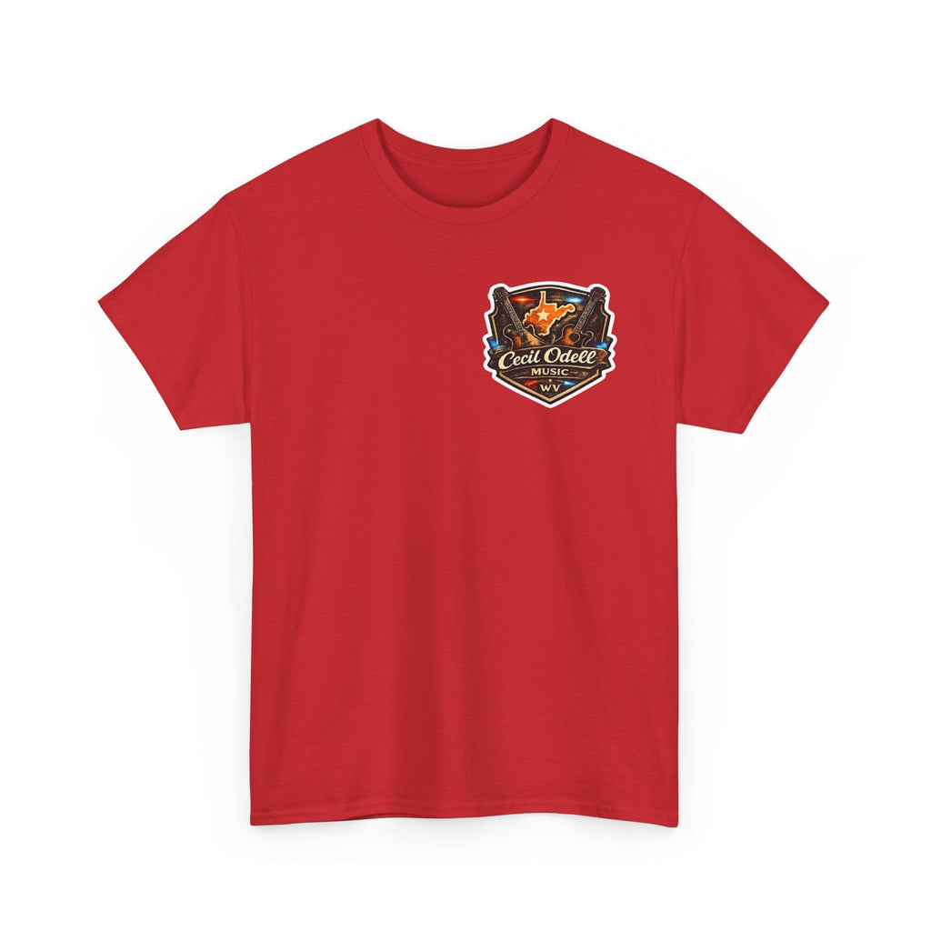 "Raised to Outlast" Tee: Cecil Odell Music Shirt - Cecil Odell Music