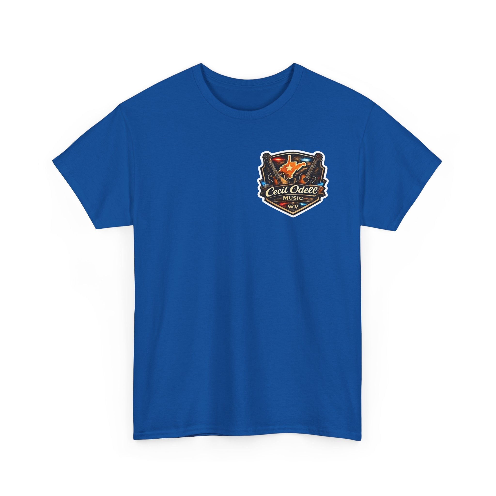 "Raised to Outlast" Tee: Cecil Odell Music Shirt - Cecil Odell Music