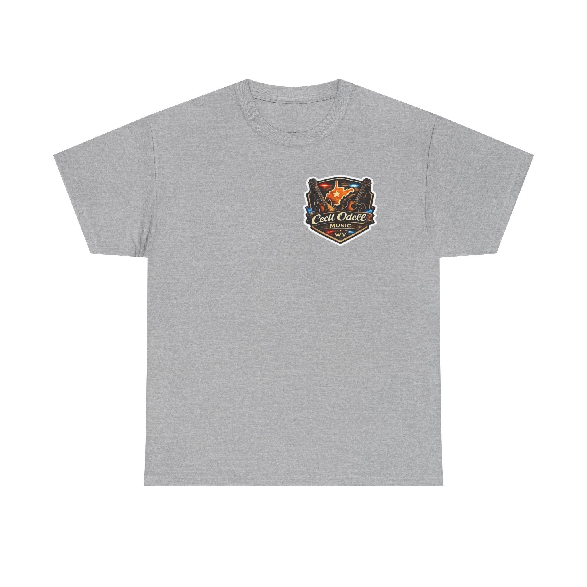 "Raised to Outlast" Tee: Cecil Odell Music Shirt - Cecil Odell Music