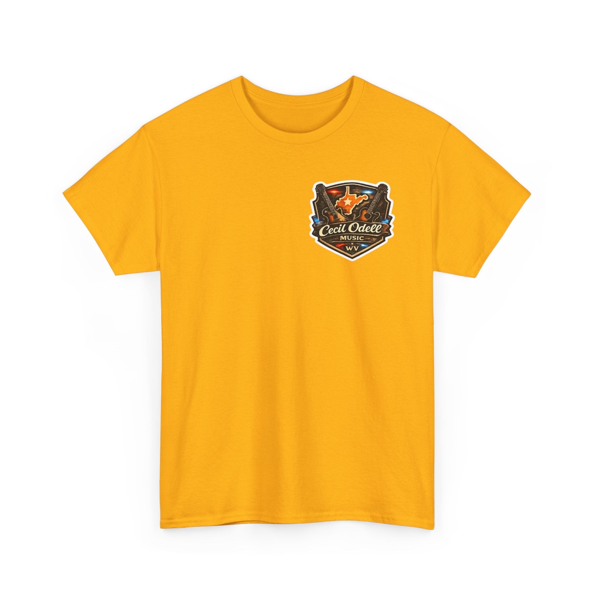 "Raised to Outlast" Tee: Cecil Odell Music Shirt - Cecil Odell Music