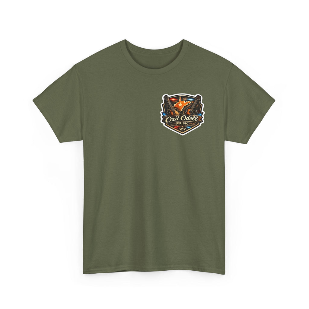 "Raised to Outlast" Tee: Cecil Odell Music Shirt - Cecil Odell Music
