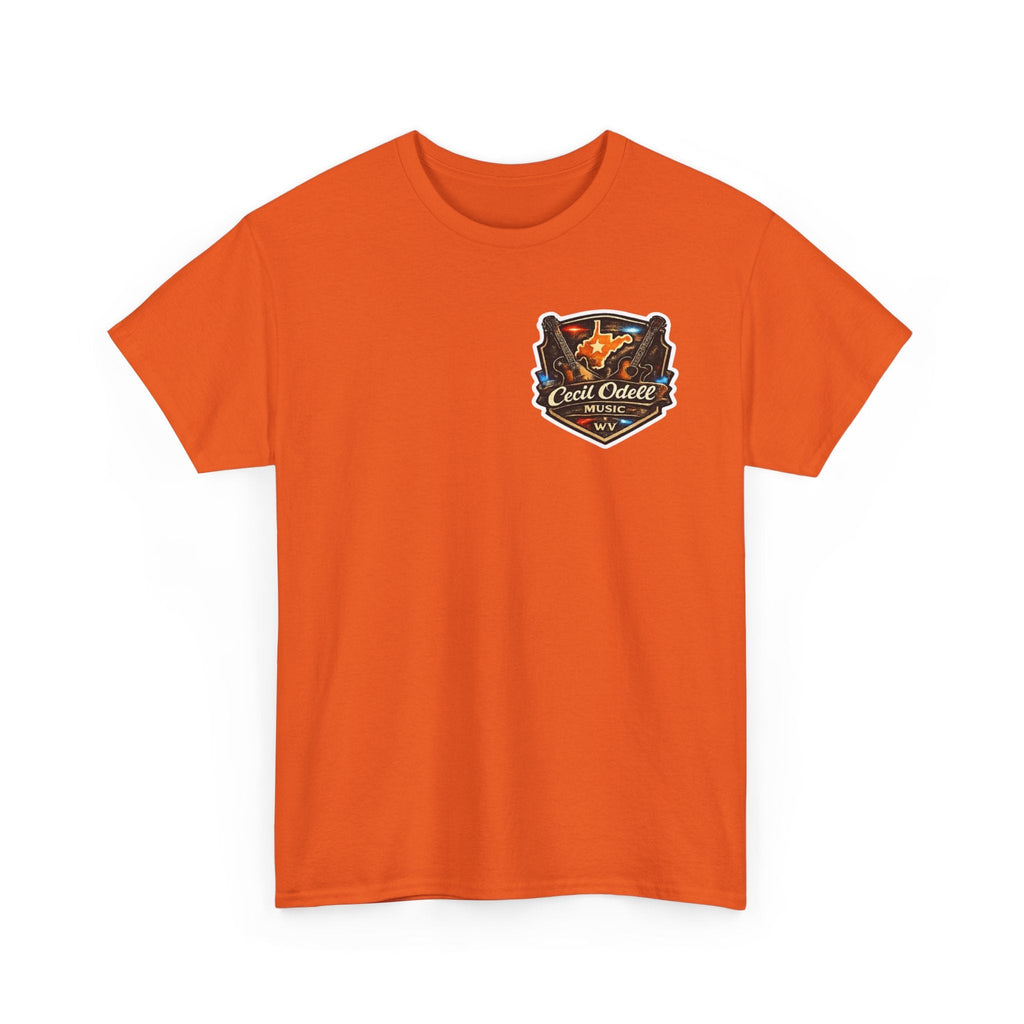 "Raised to Outlast" Tee: Cecil Odell Music Shirt - Cecil Odell Music