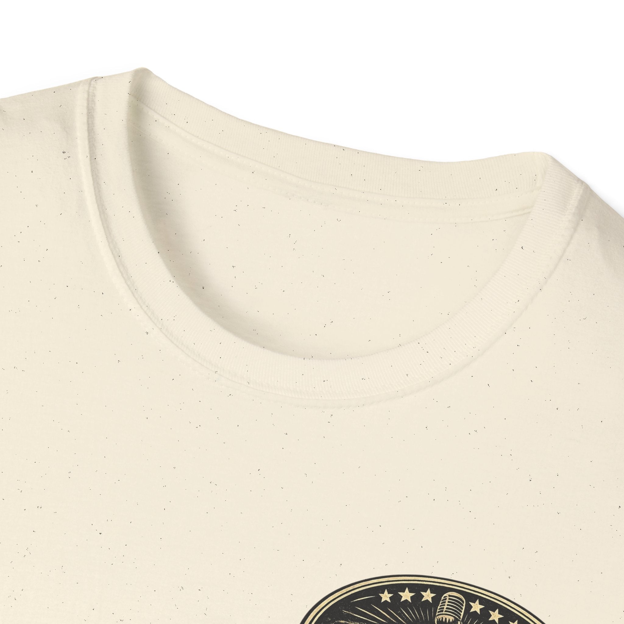 Randolph County Line Graphic T-Shirt: Vintage Sheriff Badge & Sunset Scene - Cecil Odell Music