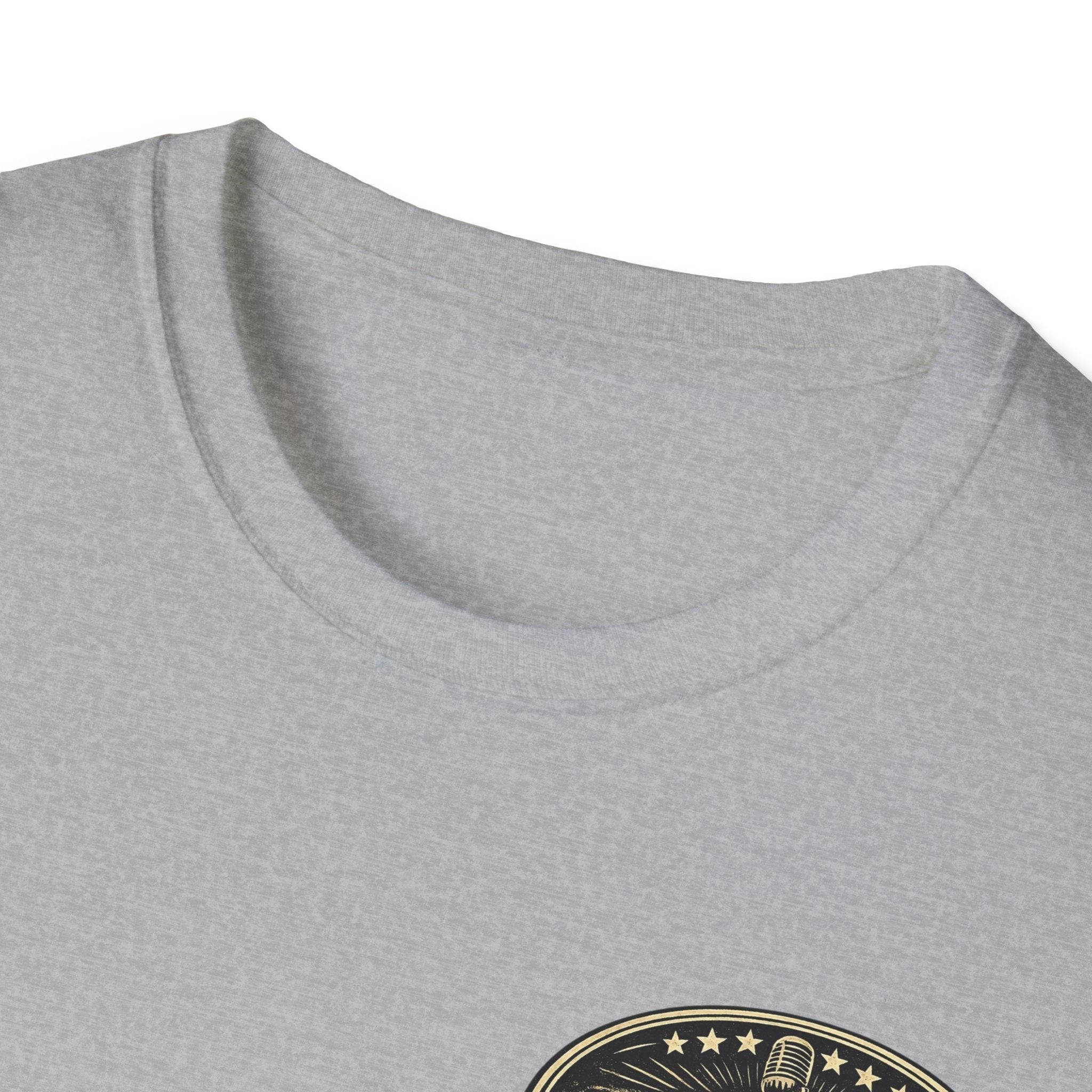 Randolph County Line Graphic T-Shirt: Vintage Sheriff Badge & Sunset Scene - Cecil Odell Music