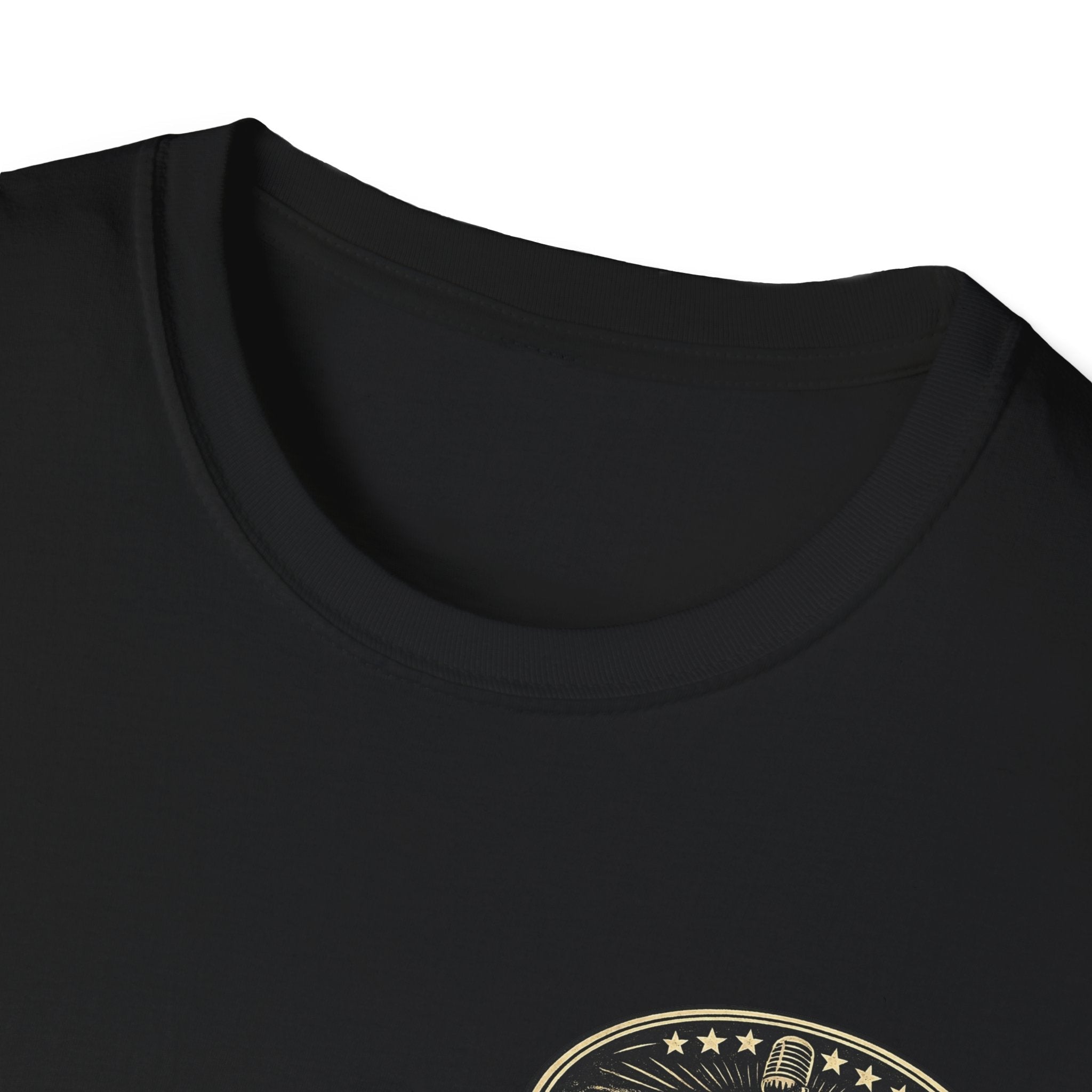 Randolph County Line Graphic T-Shirt: Vintage Sheriff Badge & Sunset Scene - Cecil Odell Music