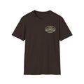 Randolph County Line Graphic T-Shirt: Vintage Sheriff Badge & Sunset Scene - Cecil Odell Music