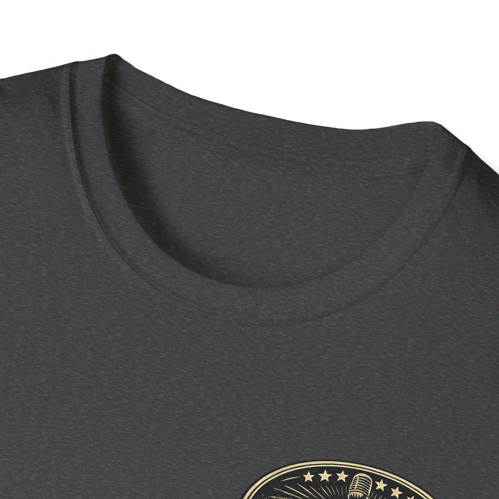 Randolph County Line Graphic T-Shirt: Vintage Sheriff Badge & Sunset Scene - Cecil Odell Music
