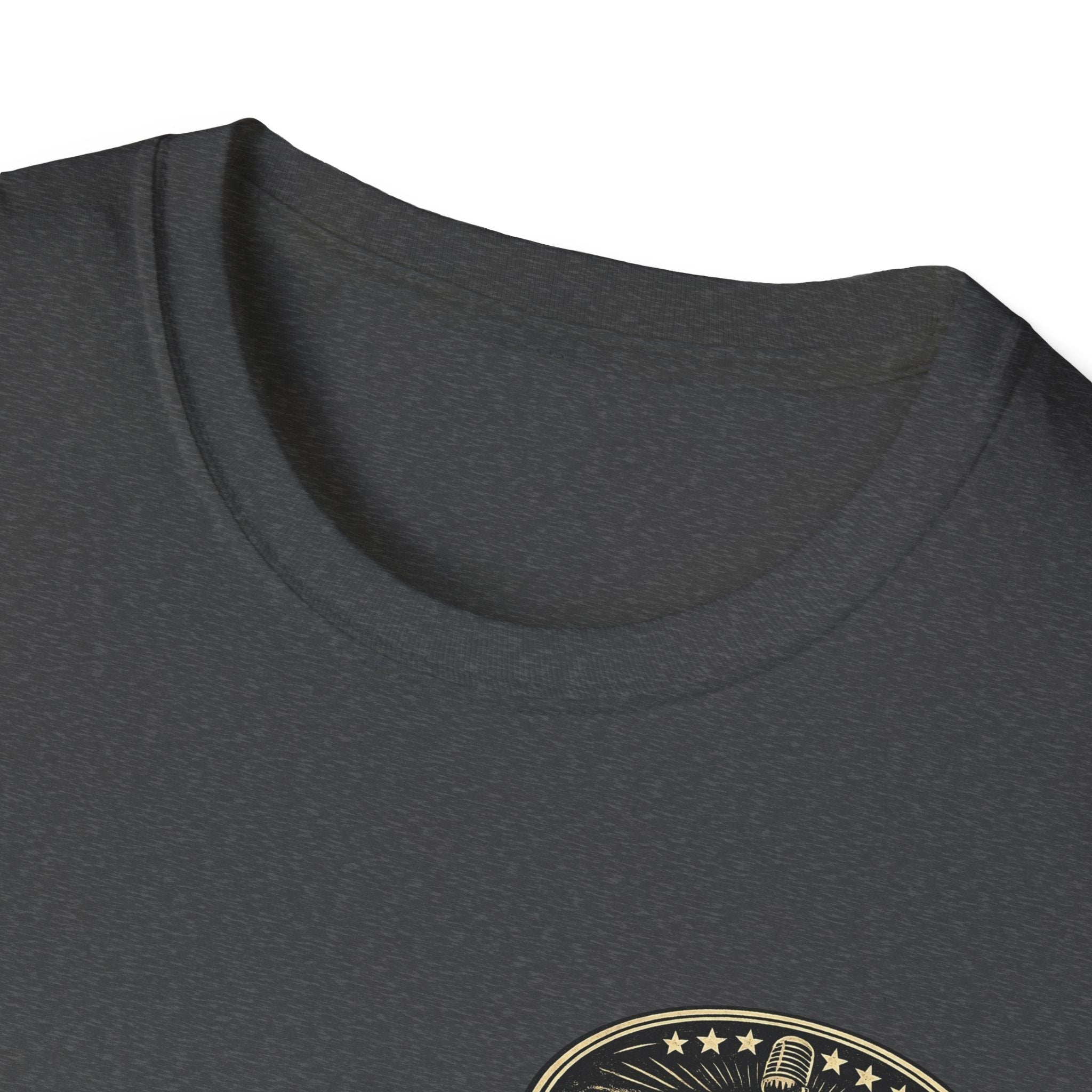 Randolph County Line Graphic T-Shirt: Vintage Sheriff Badge & Sunset Scene - Cecil Odell Music