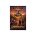 Randolph County Sheriff Poster: 'Randolph County Line' Gloss Music Poster - Cecil Odell Music