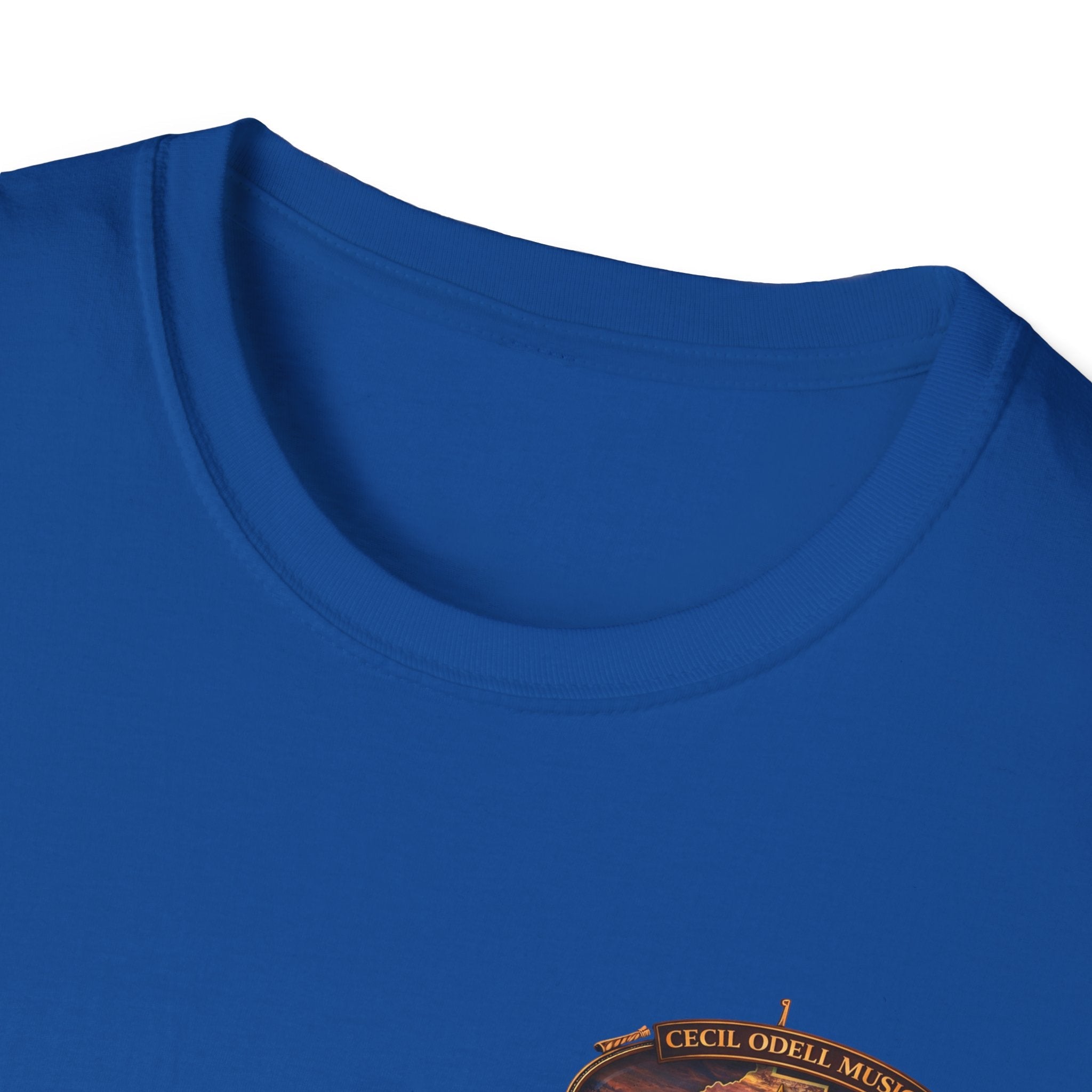 Ritchie County Line T-Shirt: County Sheriff Badge Sunset Graphic Tee - Cecil Odell Music