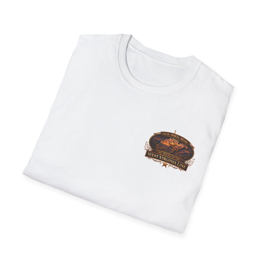 Ritchie County Line T-Shirt: County Sheriff Badge Sunset Graphic Tee - Cecil Odell Music