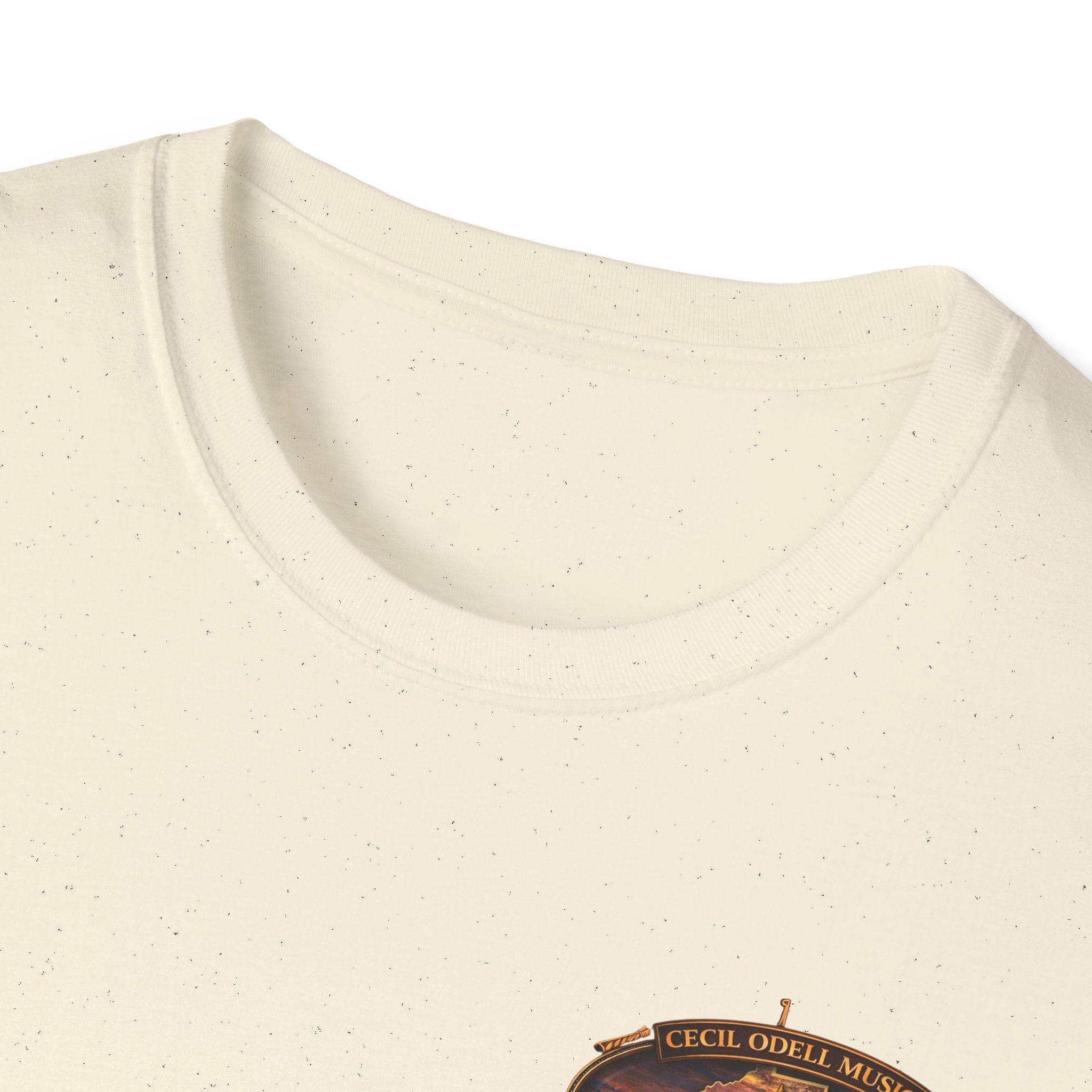 Ritchie County Line T-Shirt: County Sheriff Badge Sunset Graphic Tee - Cecil Odell Music