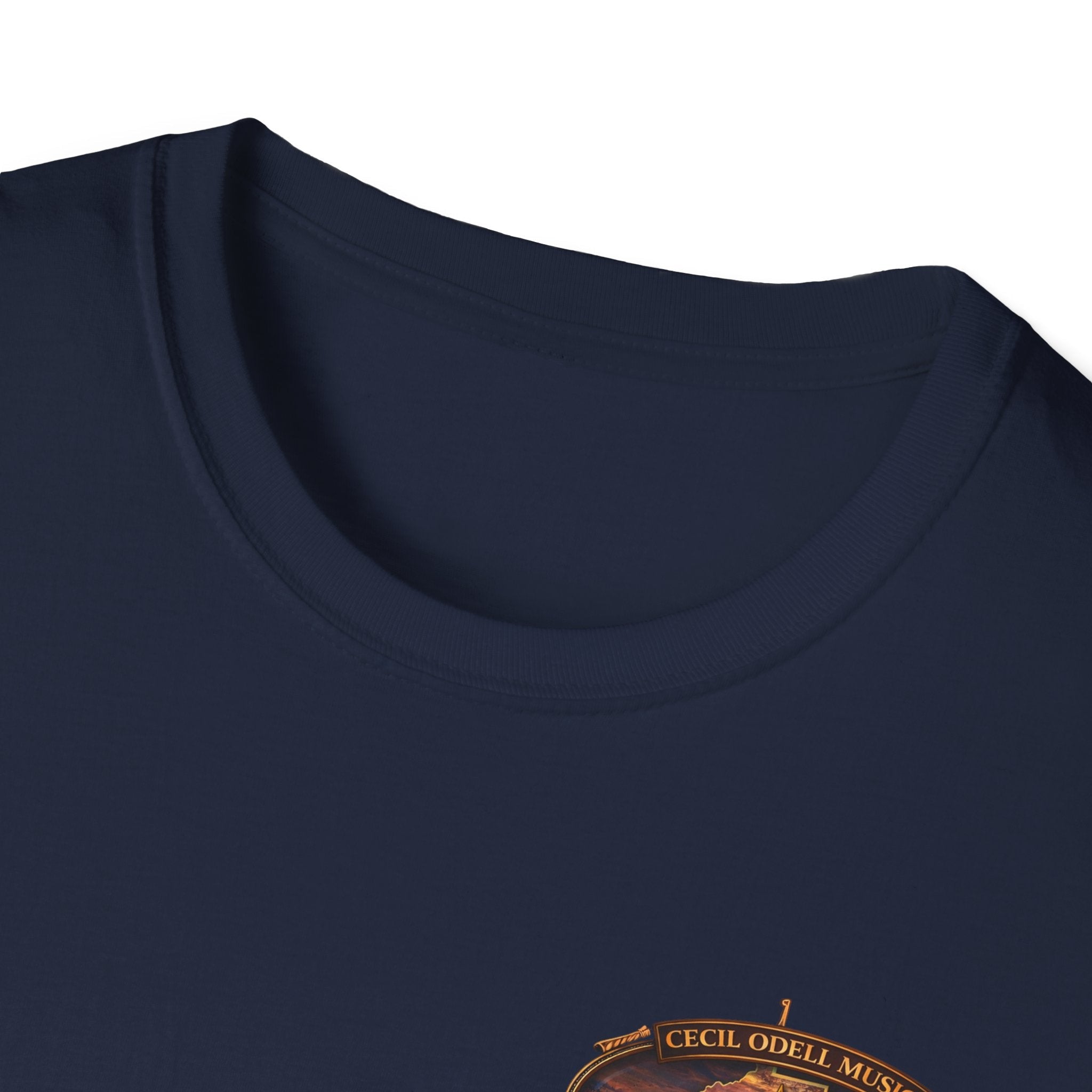 Ritchie County Line T-Shirt: County Sheriff Badge Sunset Graphic Tee - Cecil Odell Music