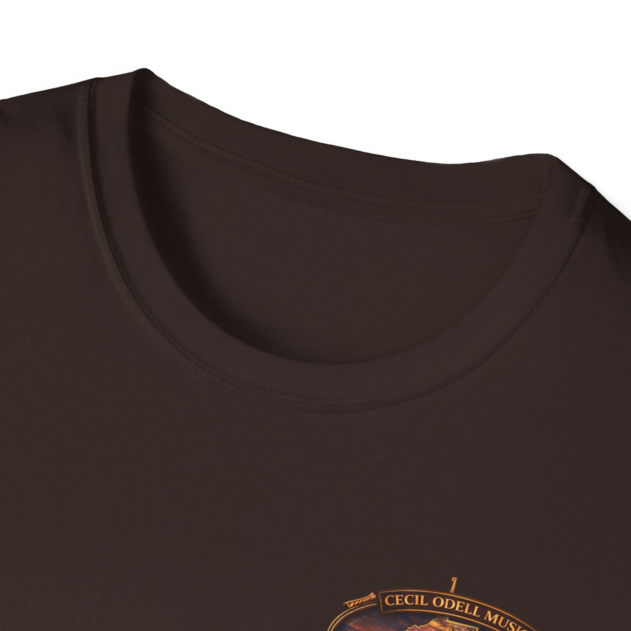 Ritchie County Line T-Shirt: County Sheriff Badge Sunset Graphic Tee - Cecil Odell Music