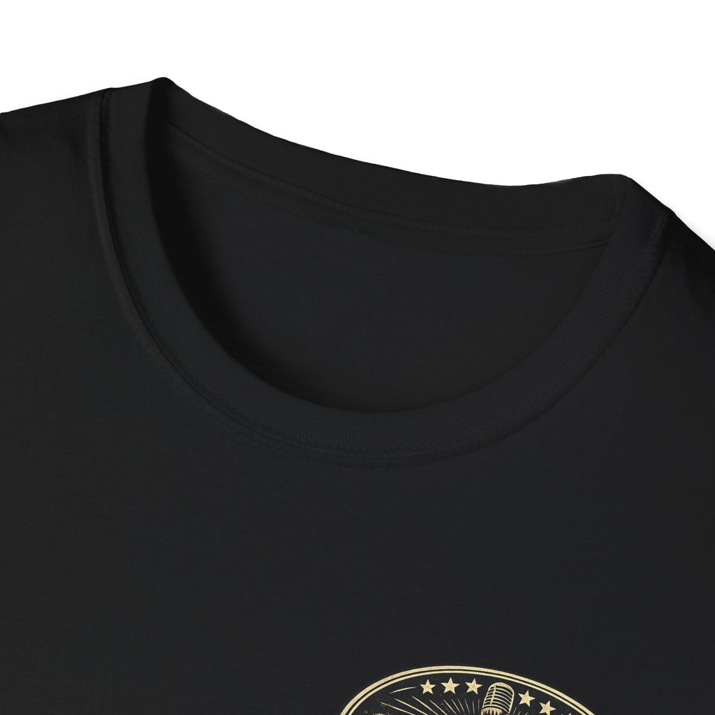 T-Shirt: "Down in Man" Photo Graphic Tee (Welcome to Man Fireworks) - Cecil Odell Music