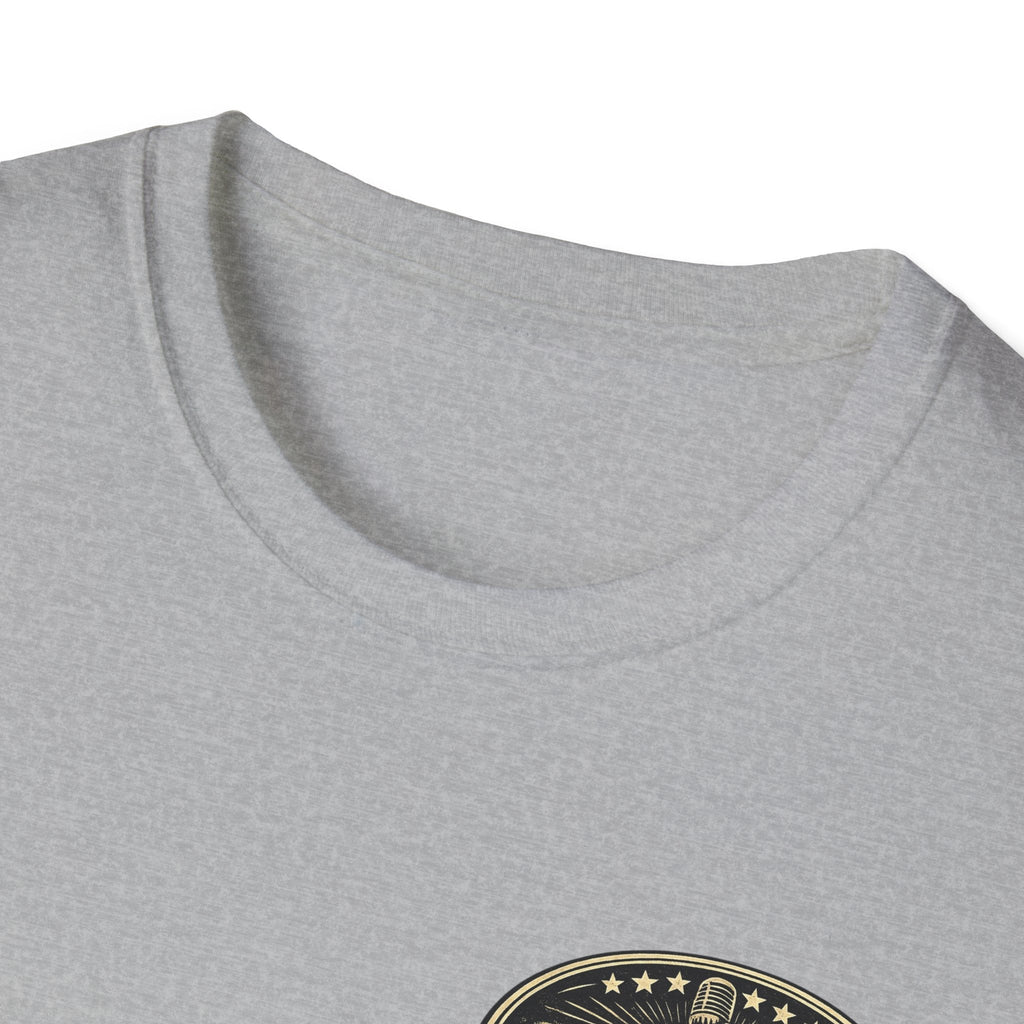 T-Shirt: "Down in Man" Photo Graphic Tee (Welcome to Man Fireworks) - Cecil Odell Music