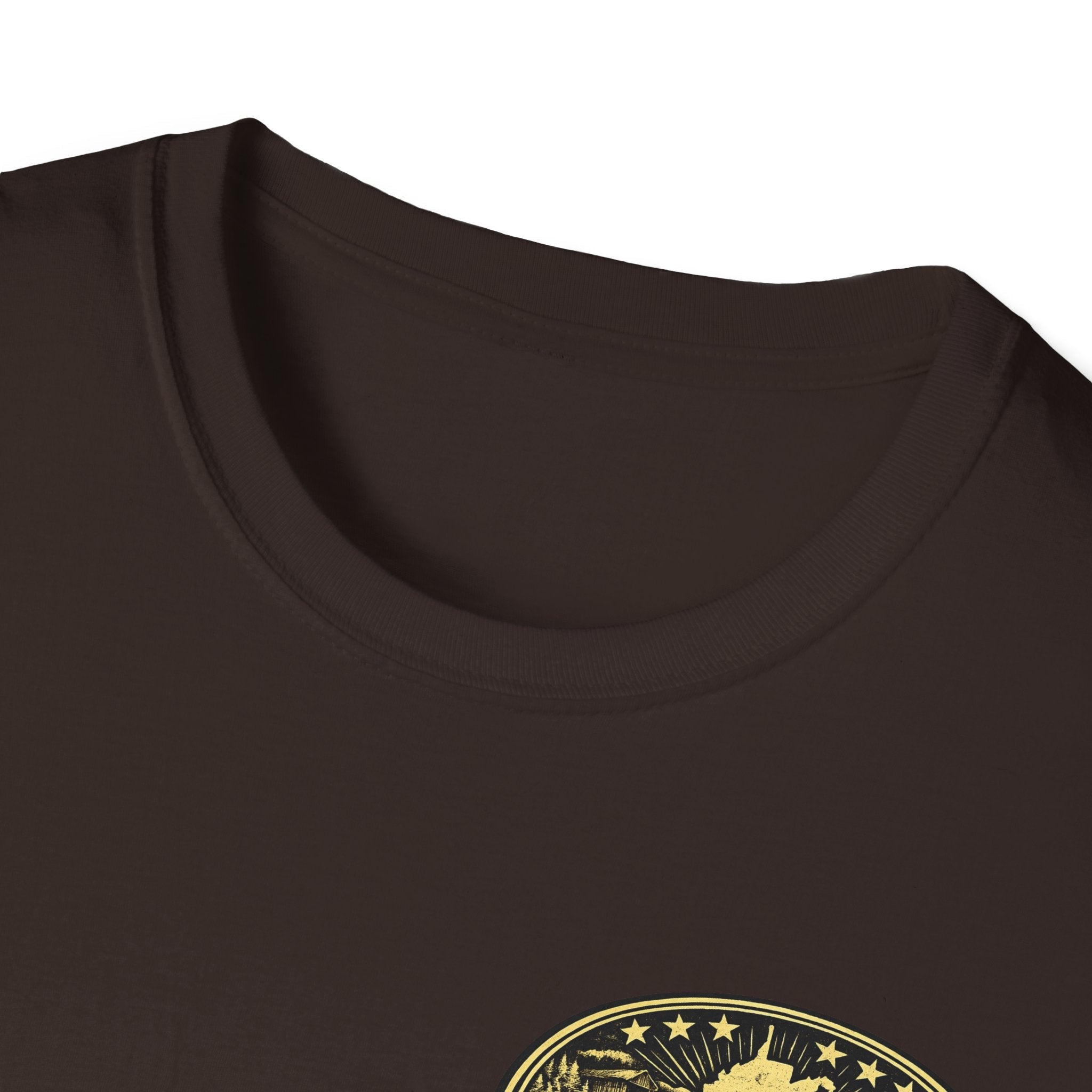 Tyler County Line Fire Department T-Shirt: Vintage Badge Sunset Design - Cecil Odell Music