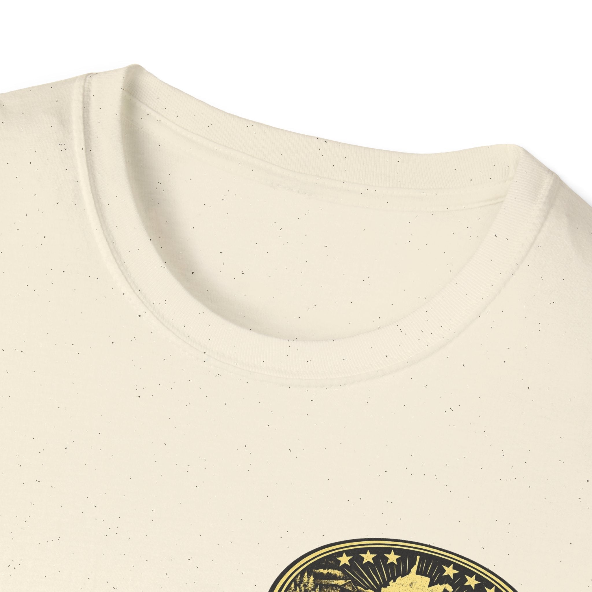 Tyler County Line Fire Department T-Shirt: Vintage Badge Sunset Design - Cecil Odell Music
