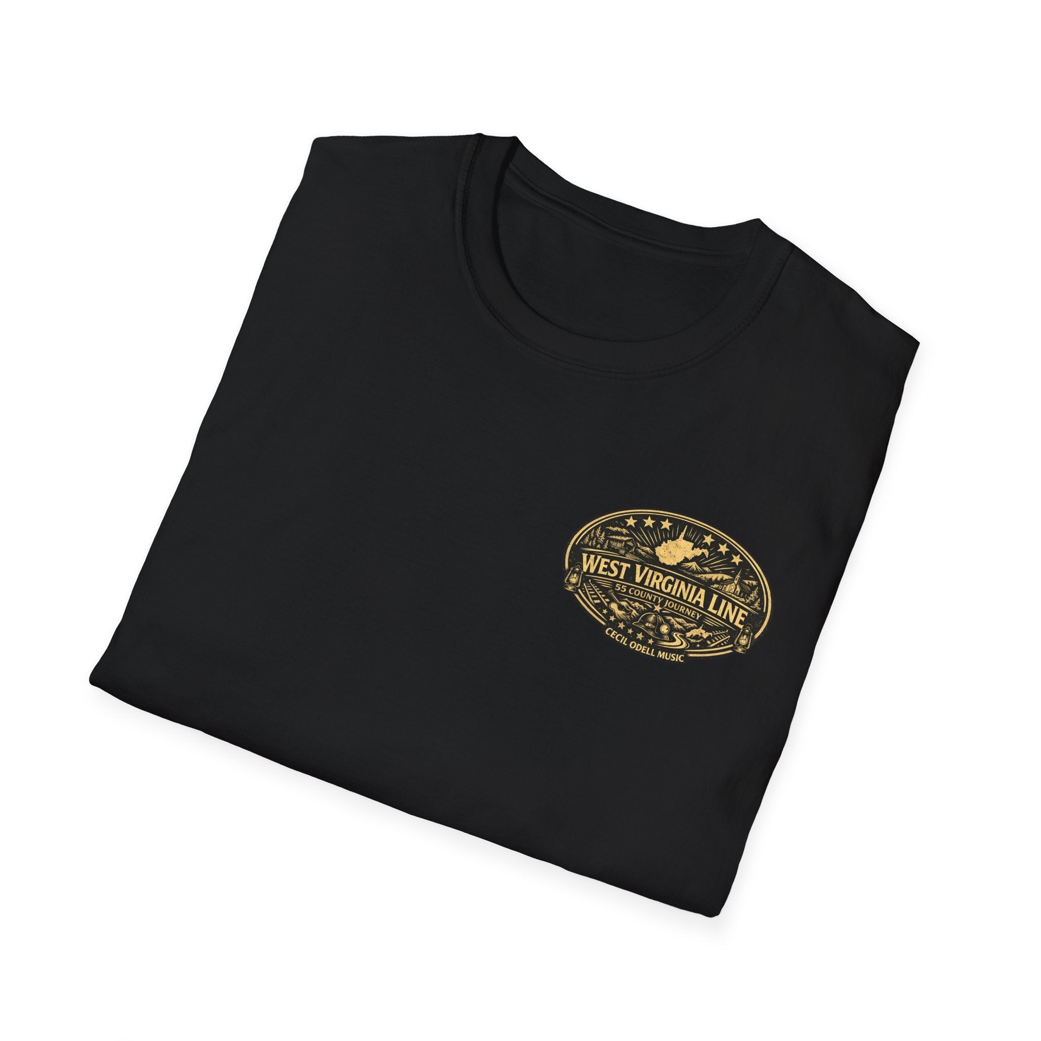 Tyler County Line T-Shirt: Cecil Odell - Cecil Odell Music