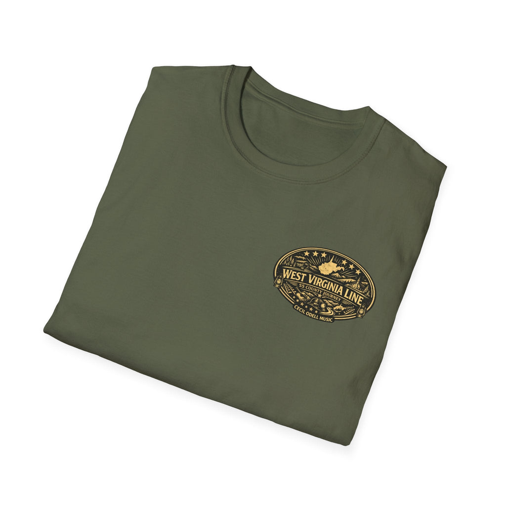 Tyler County Line T-Shirt: Cecil Odell - Cecil Odell Music