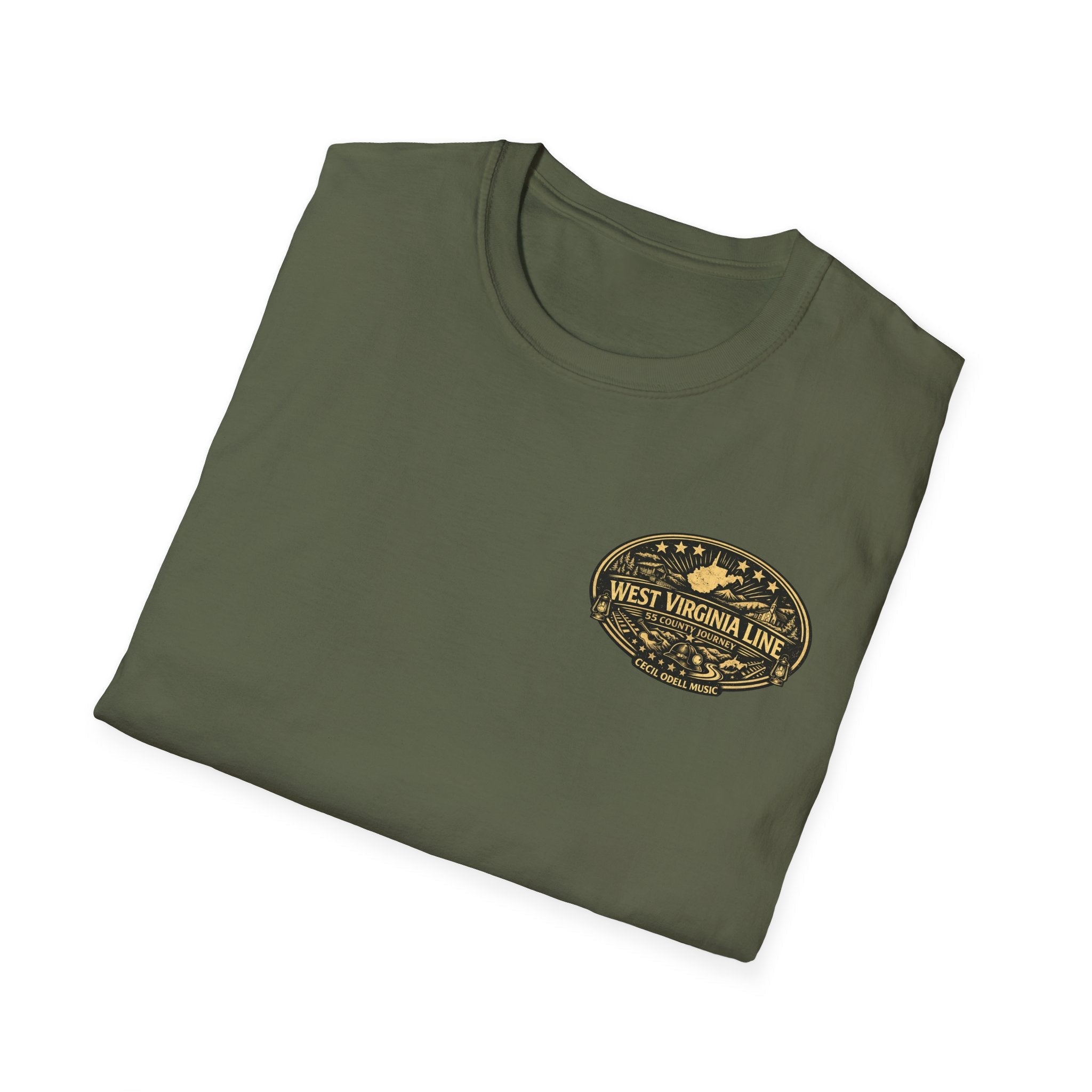 Tyler County Line T-Shirt: Cecil Odell - Cecil Odell Music