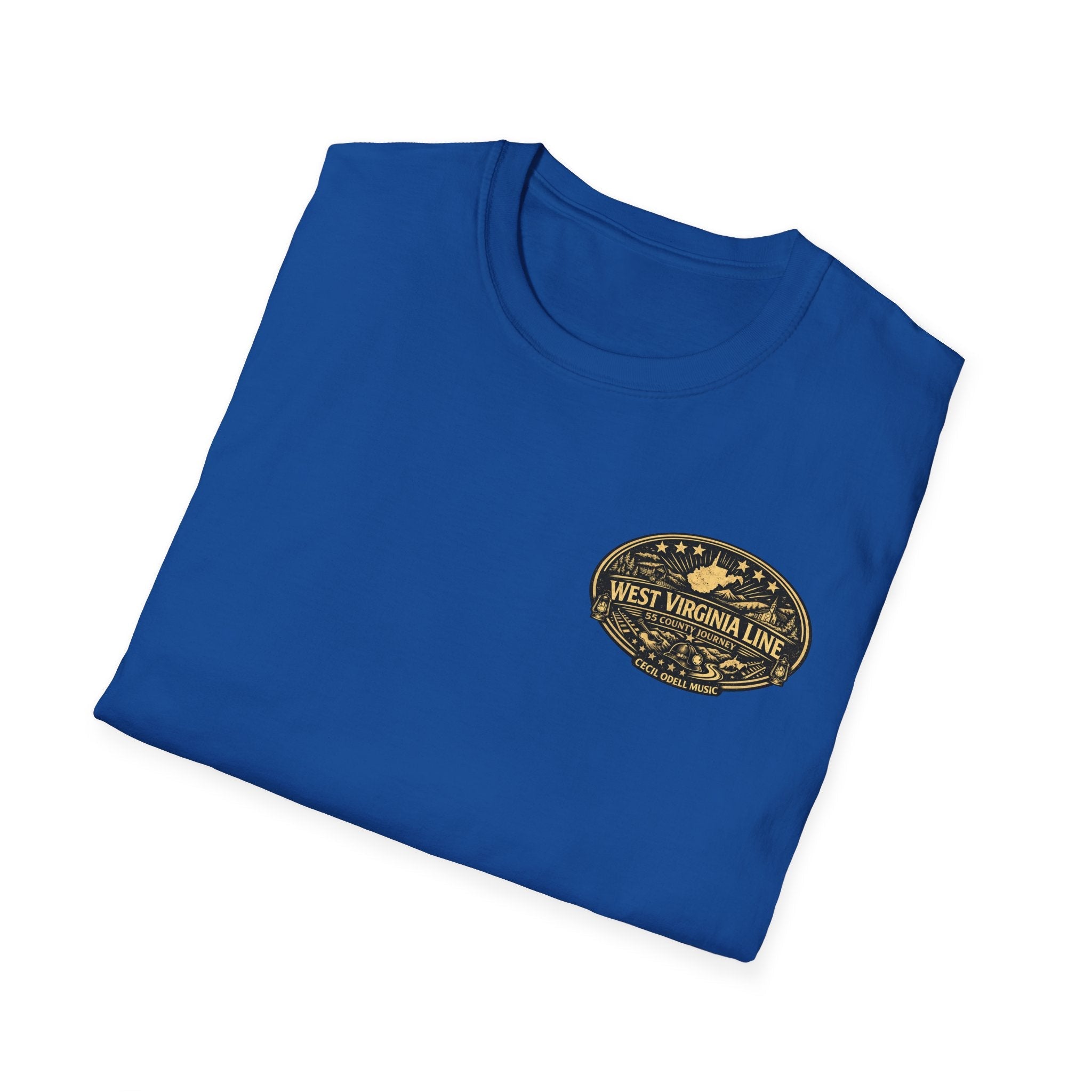 Tyler County Line T-Shirt: Cecil Odell - Cecil Odell Music