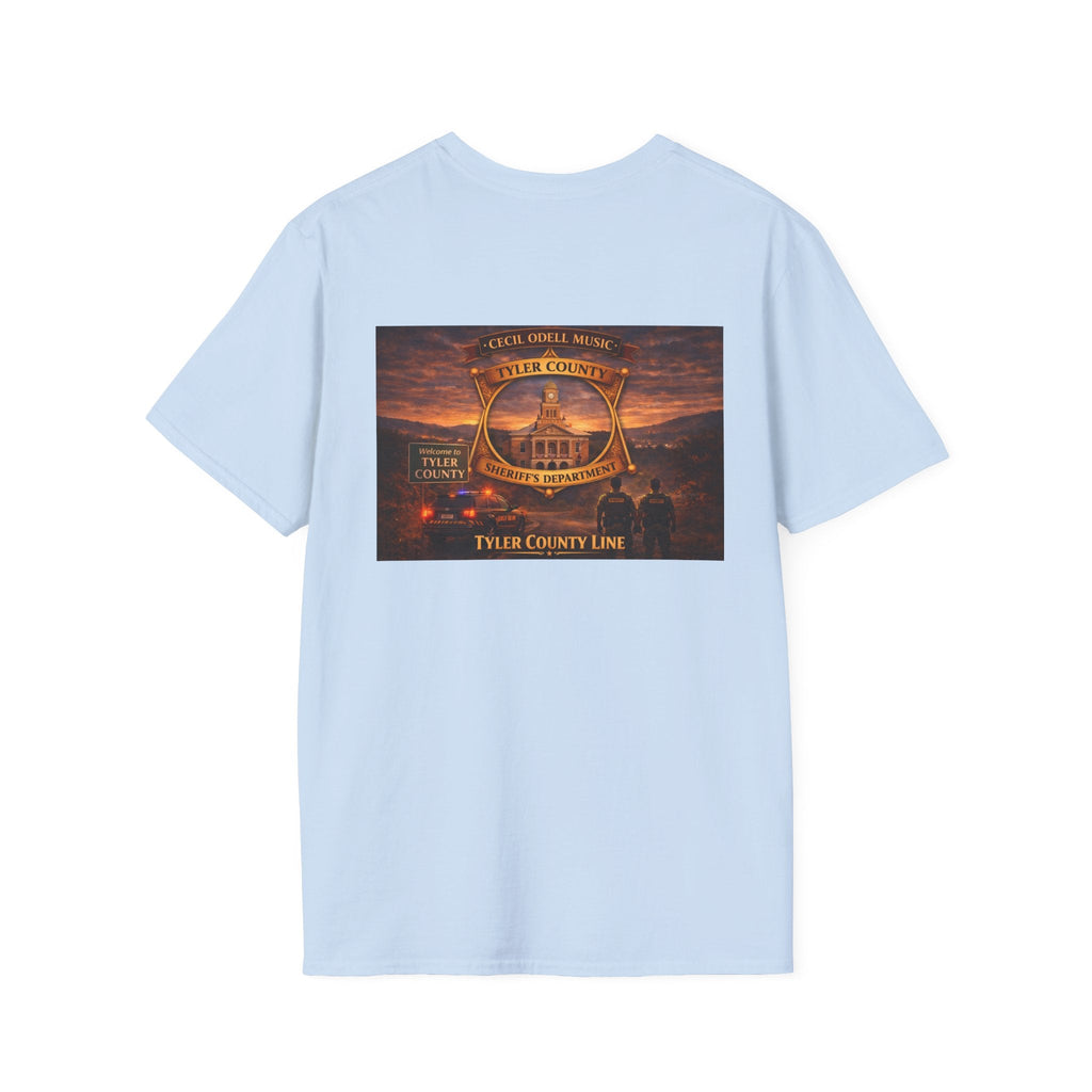 Tyler County Line T-Shirt: Cecil Odell - Cecil Odell Music