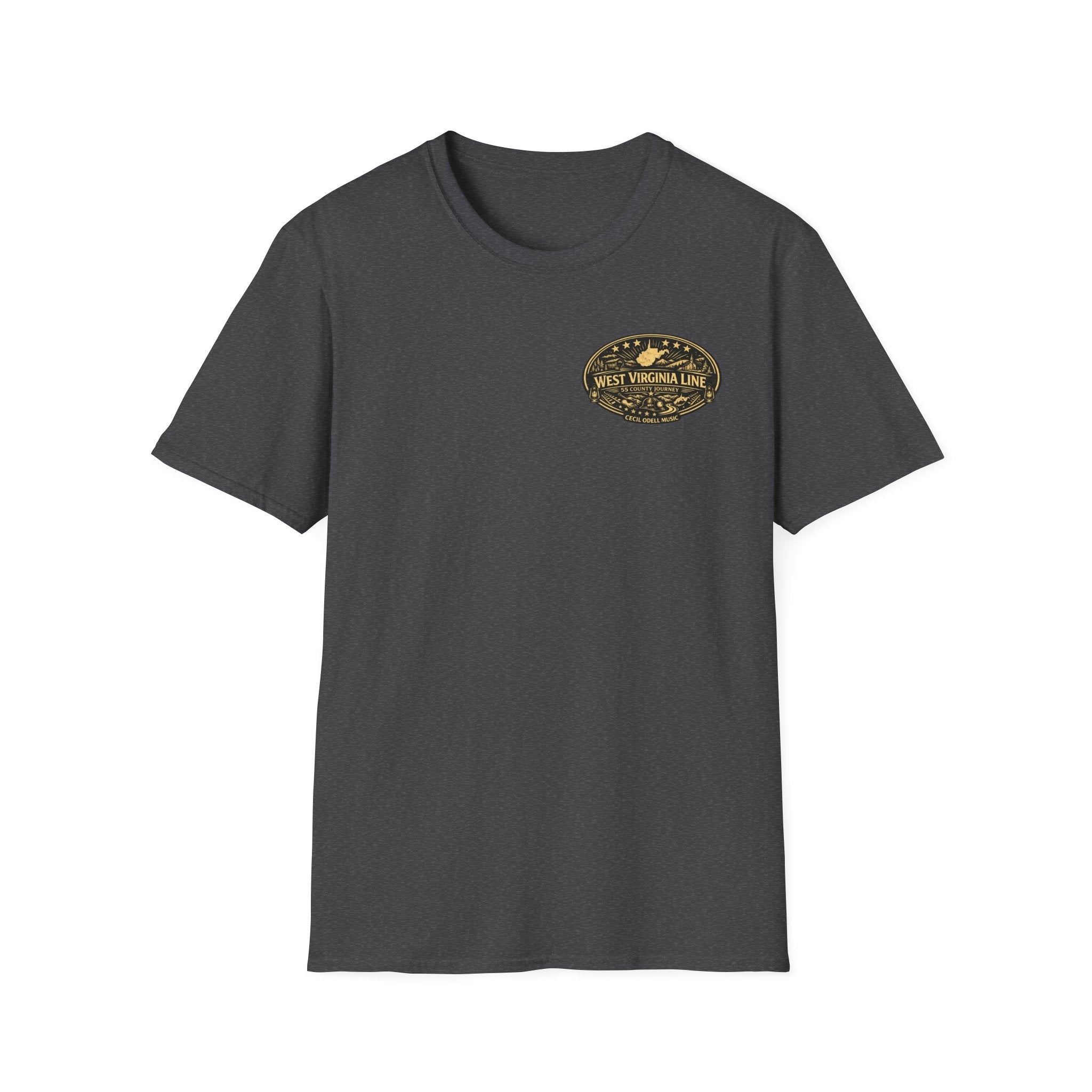 Tyler County Line T-Shirt: Cecil Odell - Cecil Odell Music