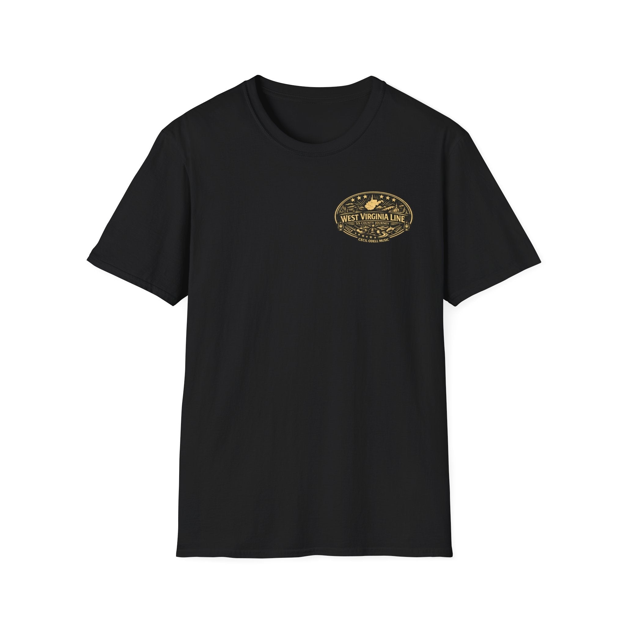 Tyler County Line T-Shirt: Cecil Odell - Cecil Odell Music