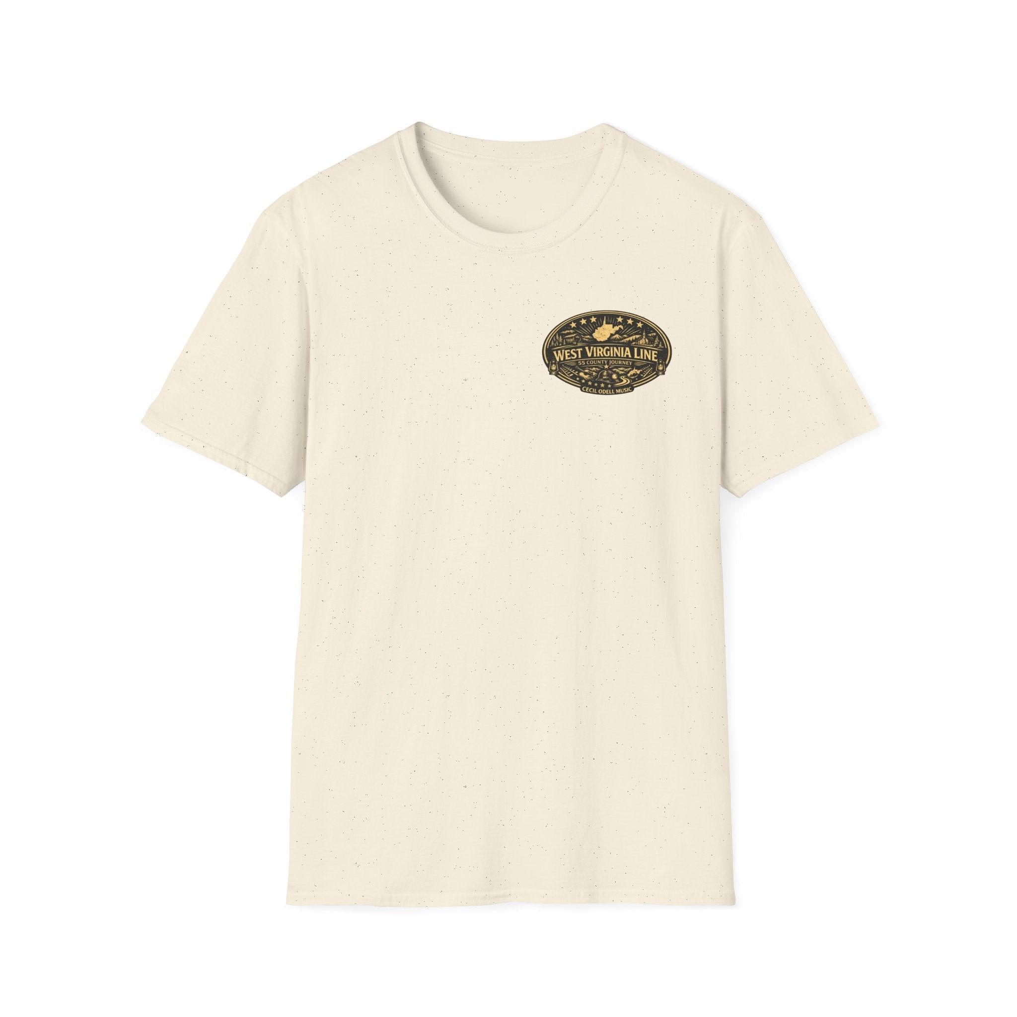 Tyler County Line T-Shirt: Cecil Odell - Cecil Odell Music