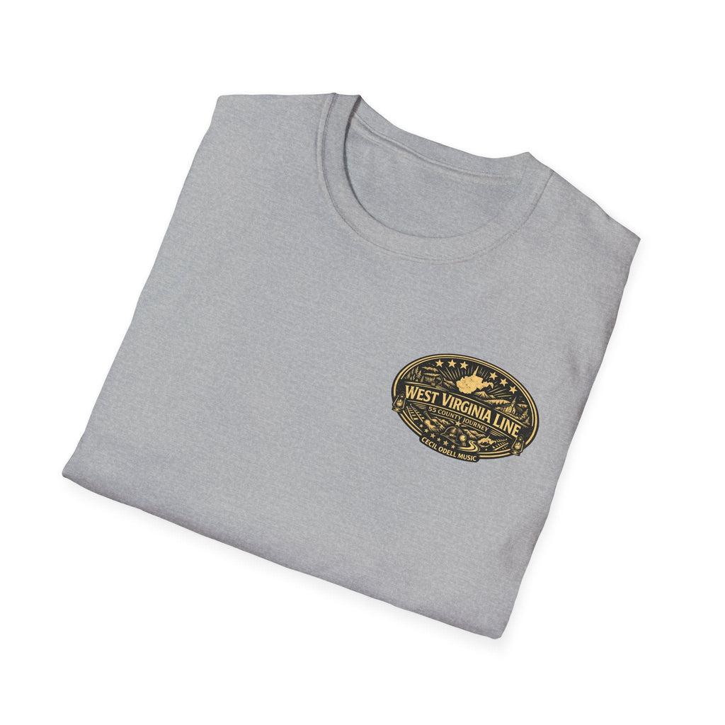 Tyler County Line T-Shirt: Cecil Odell - Cecil Odell Music