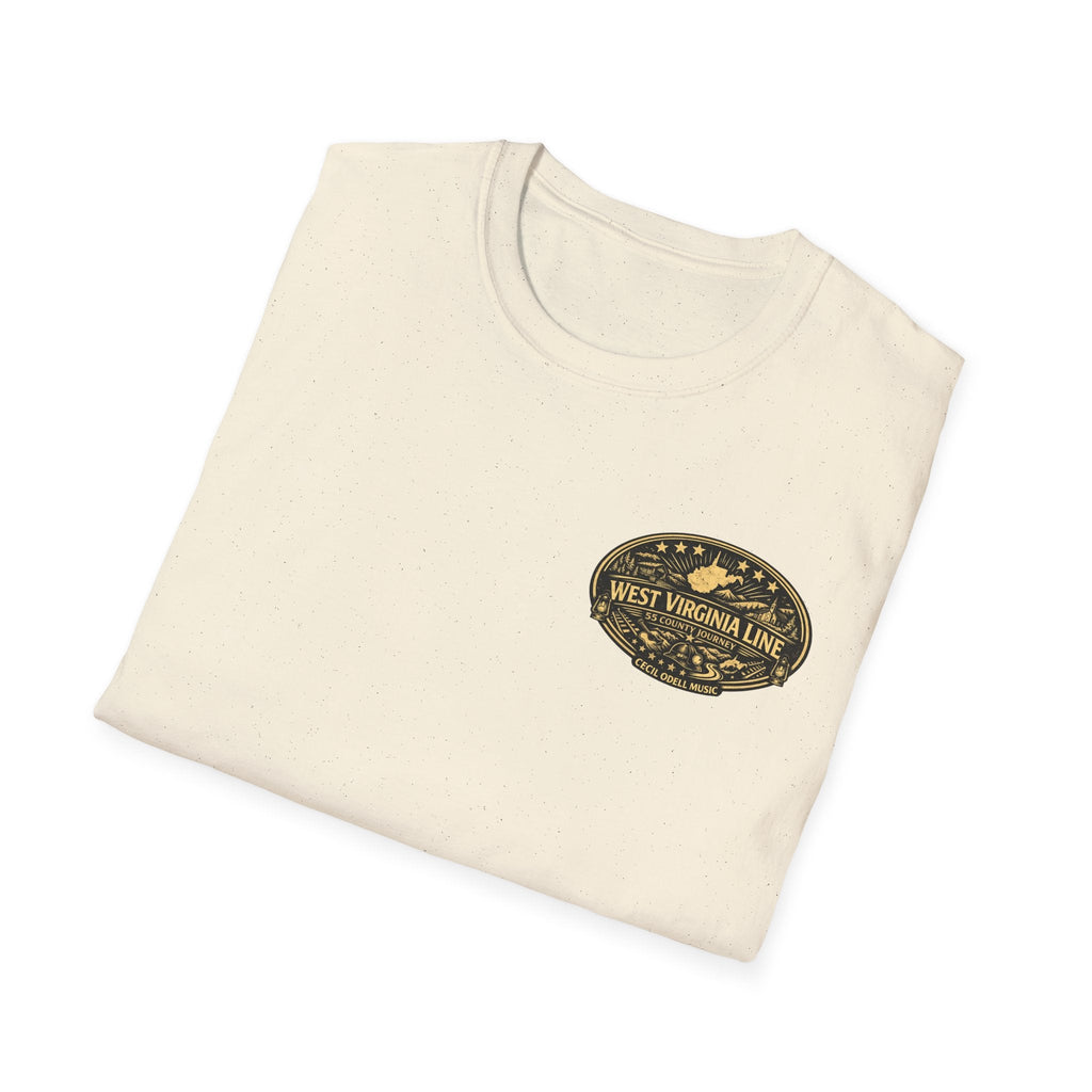 Tyler County Line T-Shirt: Cecil Odell - Cecil Odell Music