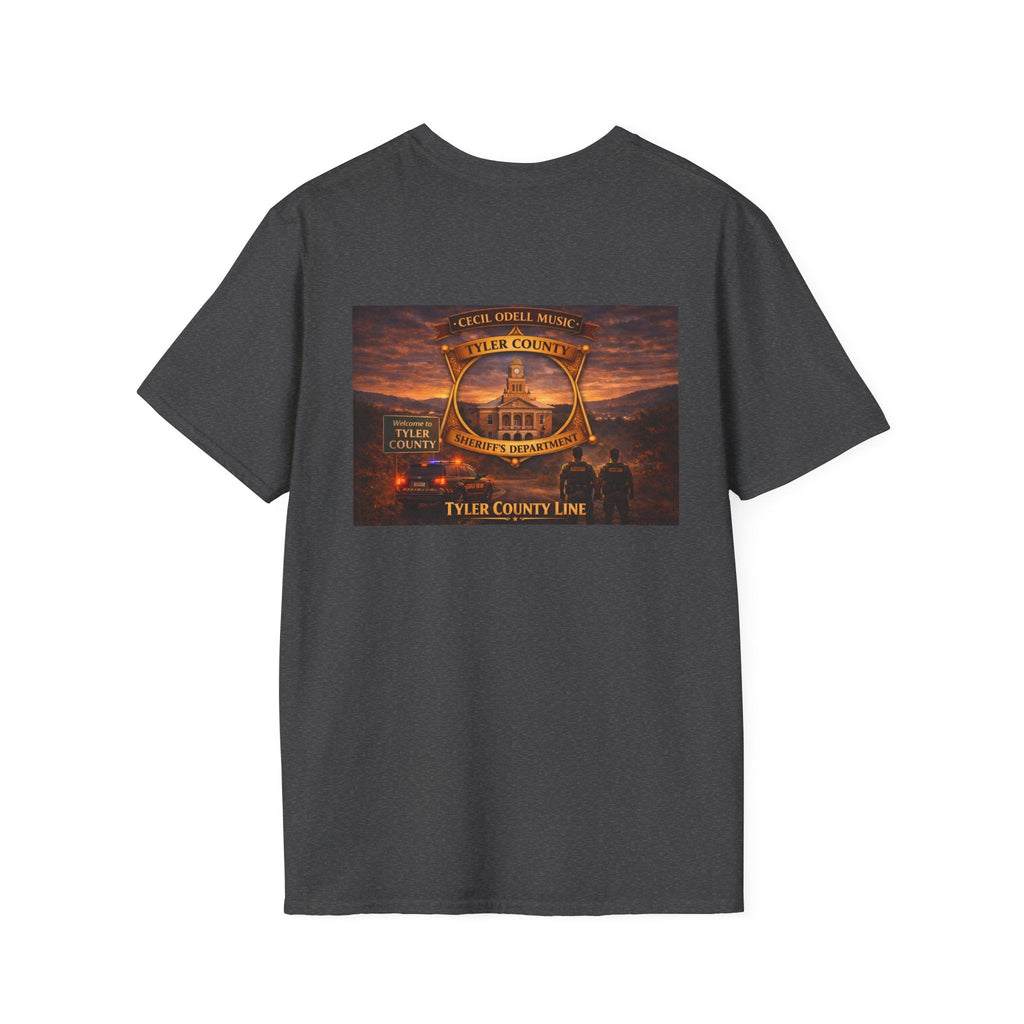 Tyler County Line T-Shirt: Cecil Odell - Cecil Odell Music