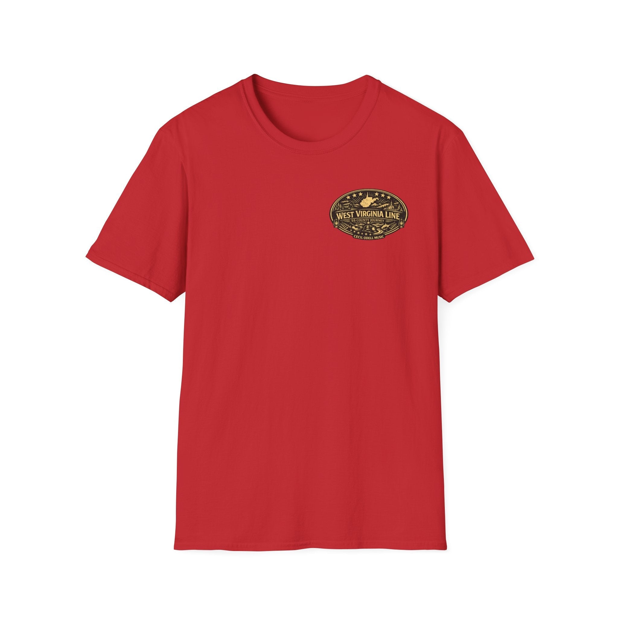 Tyler County Line T-Shirt: Cecil Odell - Cecil Odell Music