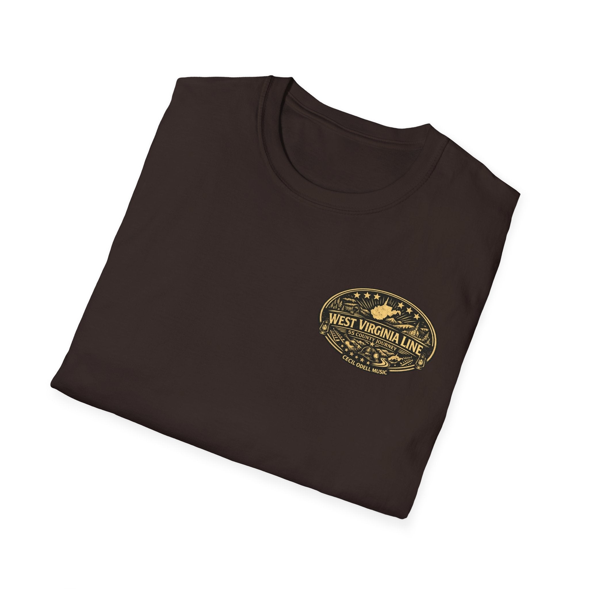 Tyler County Line T-Shirt: Cecil Odell - Cecil Odell Music