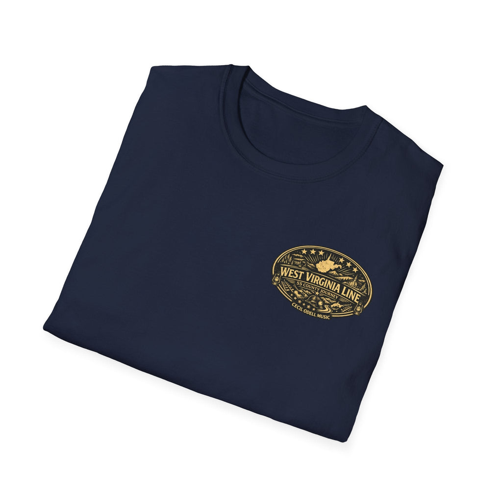Tyler County Line T-Shirt: Cecil Odell - Cecil Odell Music