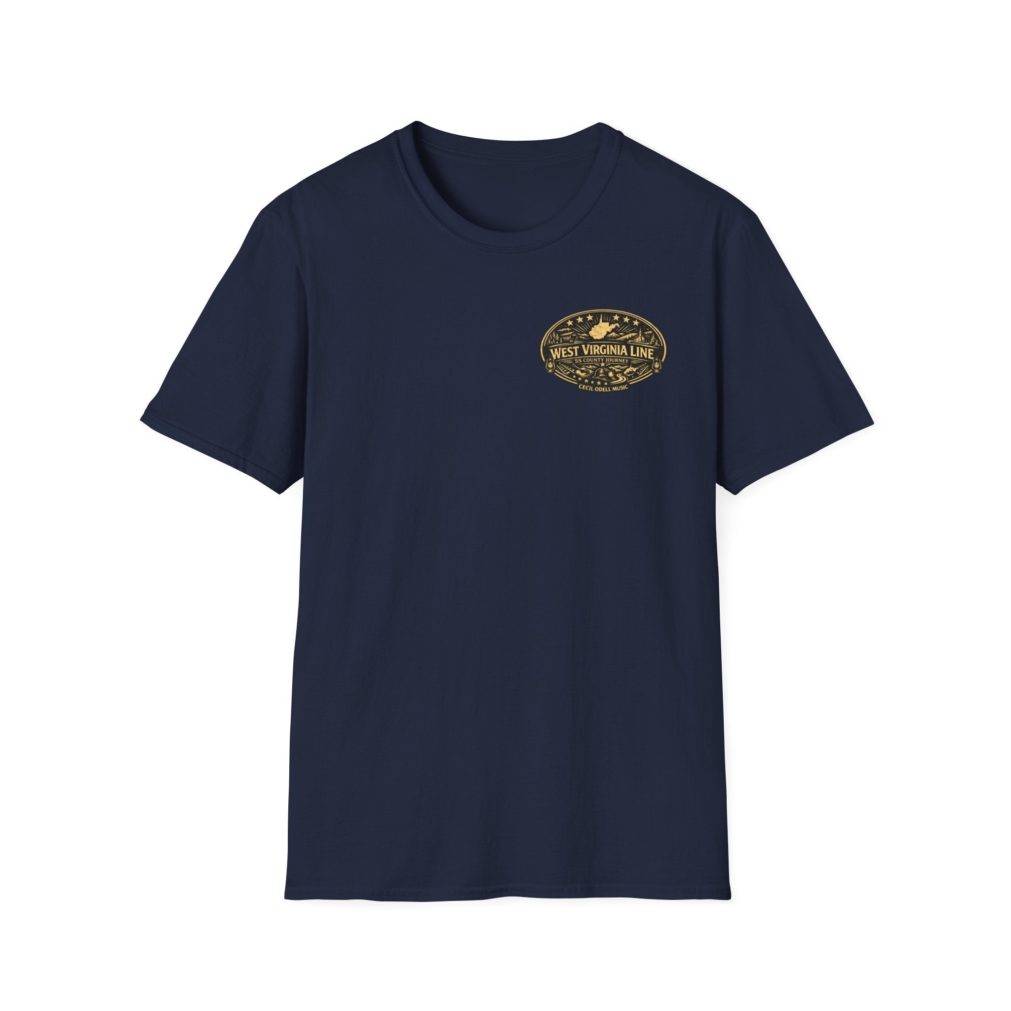 Tyler County Line T-Shirt: Cecil Odell - Cecil Odell Music