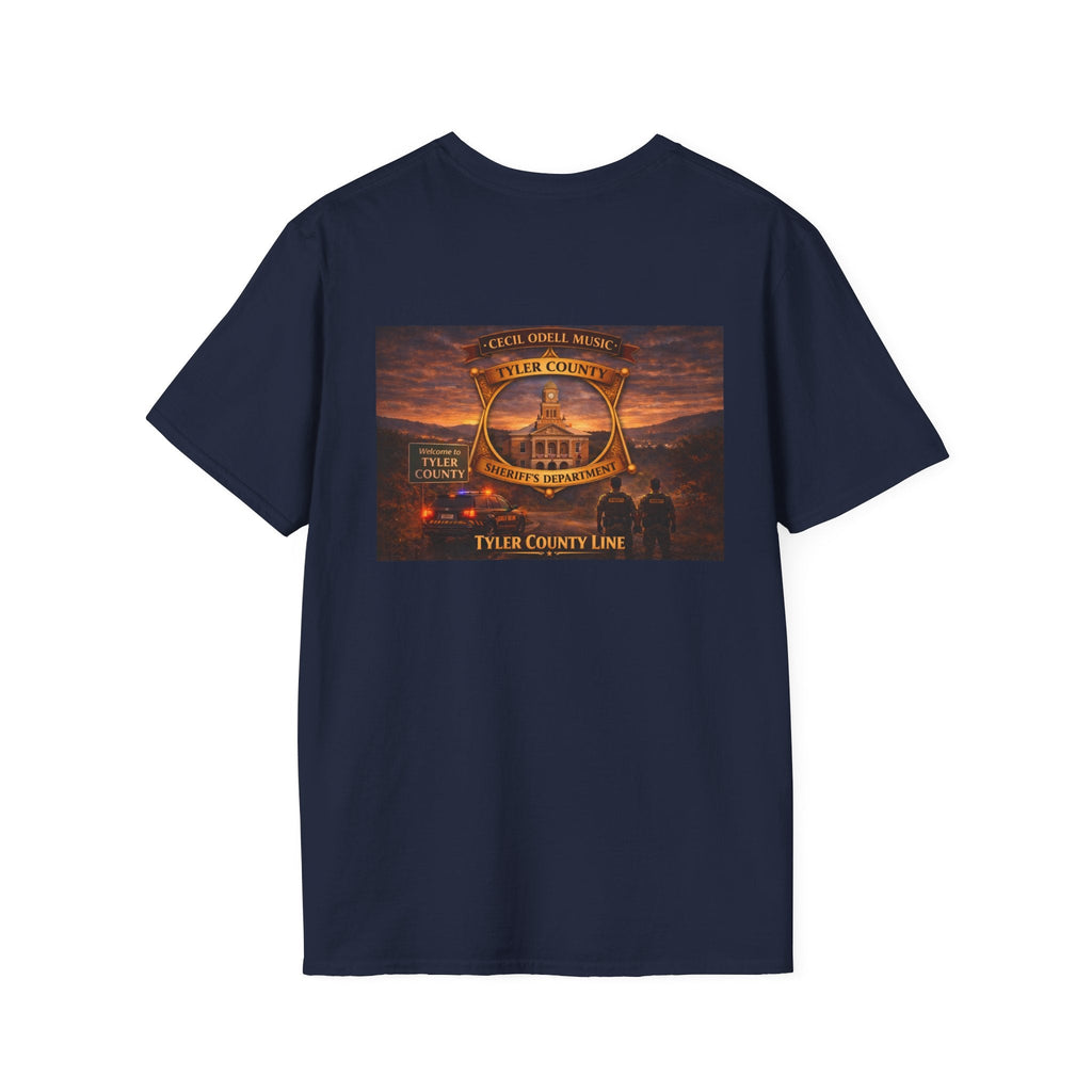 Tyler County Line T-Shirt: Cecil Odell - Cecil Odell Music