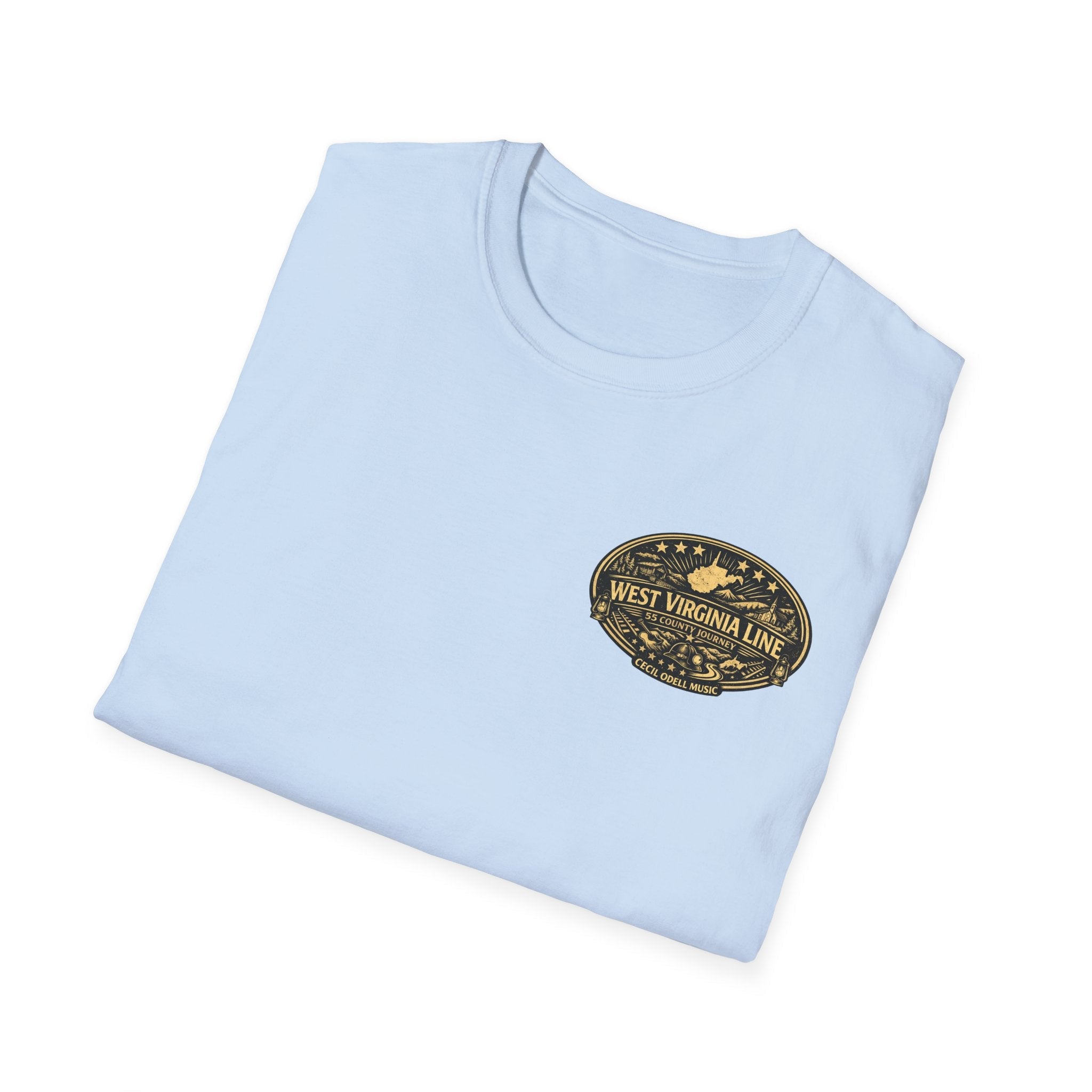 Tyler County Line T-Shirt: Cecil Odell - Cecil Odell Music