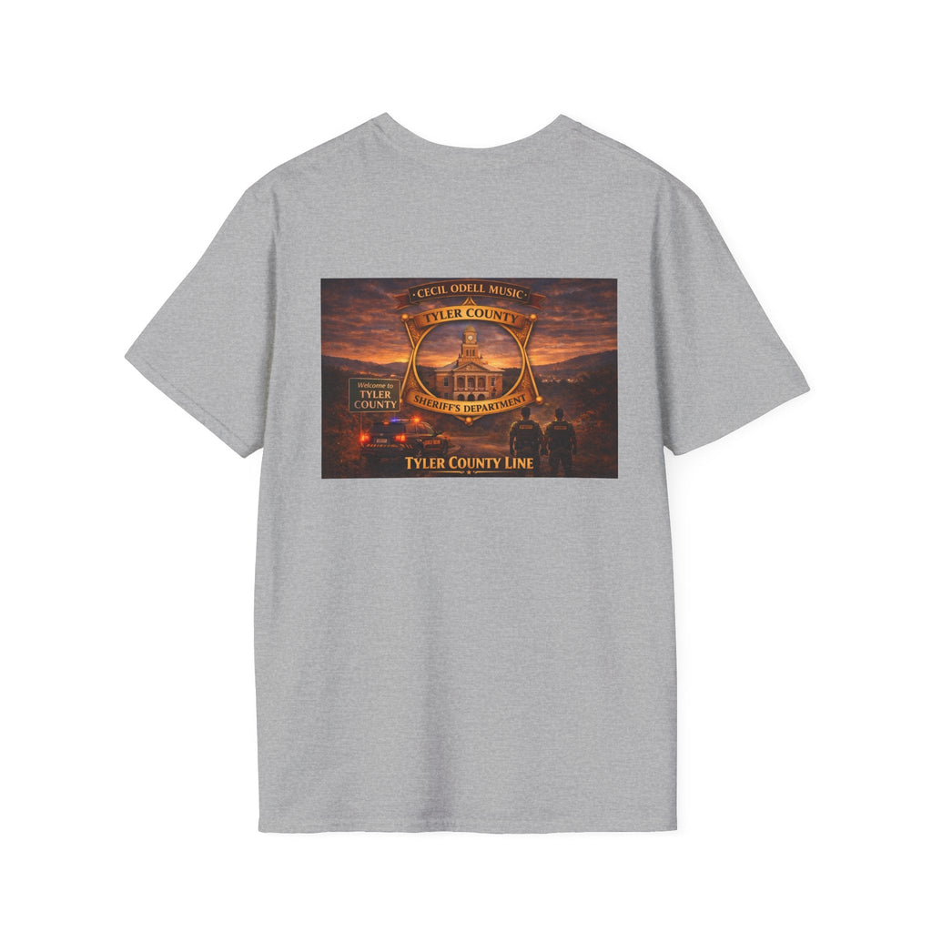 Tyler County Line T-Shirt: Cecil Odell - Cecil Odell Music