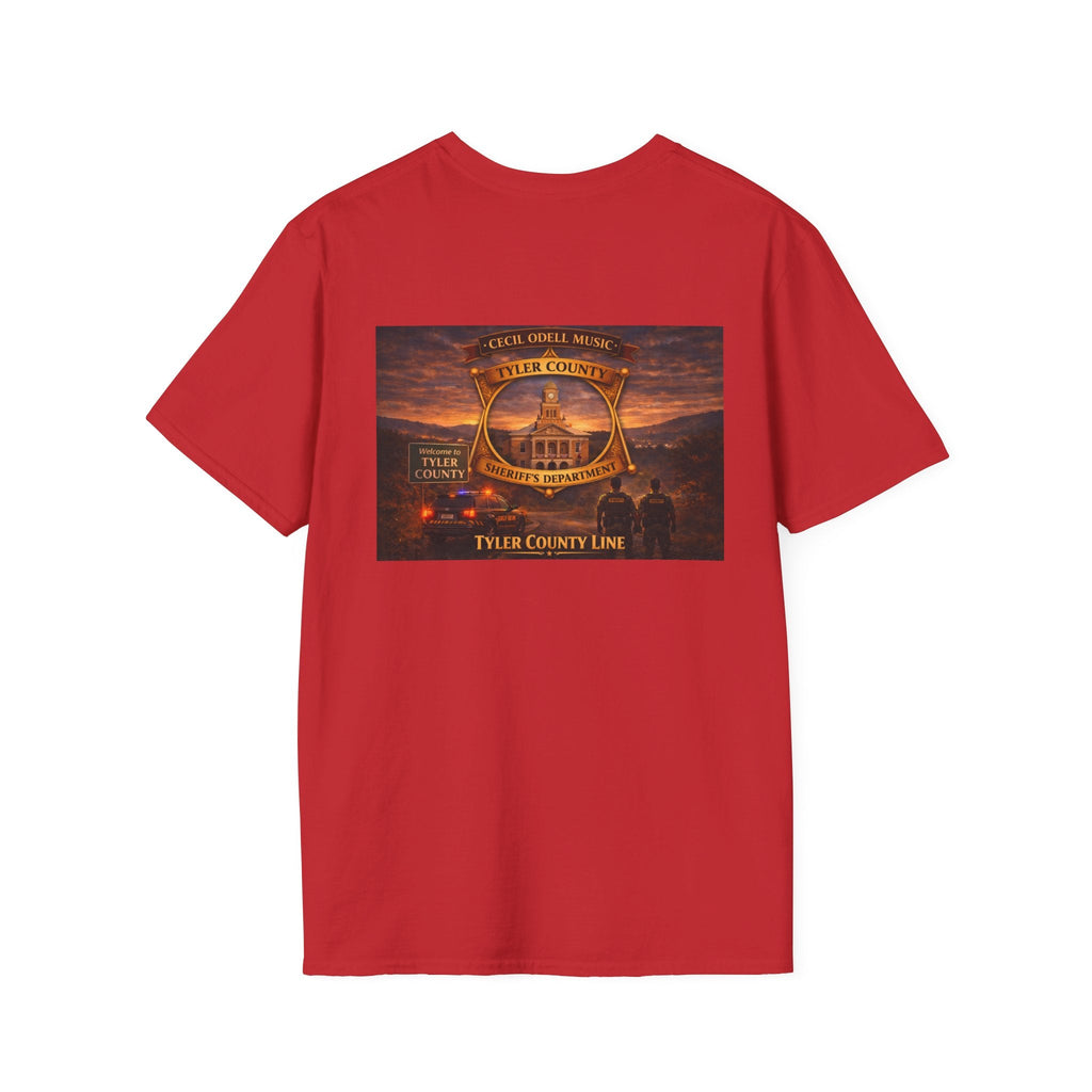 Tyler County Line T-Shirt: Cecil Odell - Cecil Odell Music